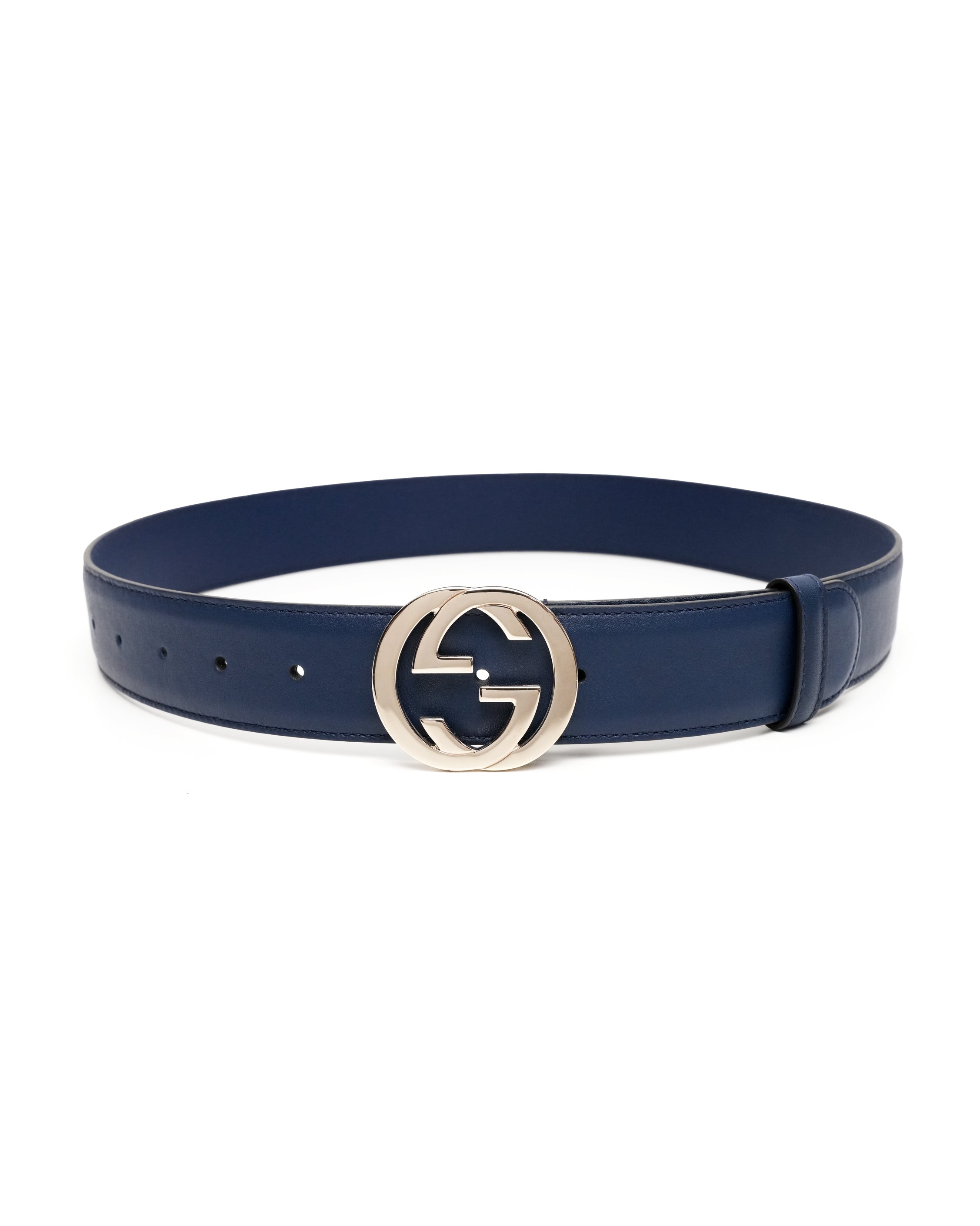 Gucci Belt Navy