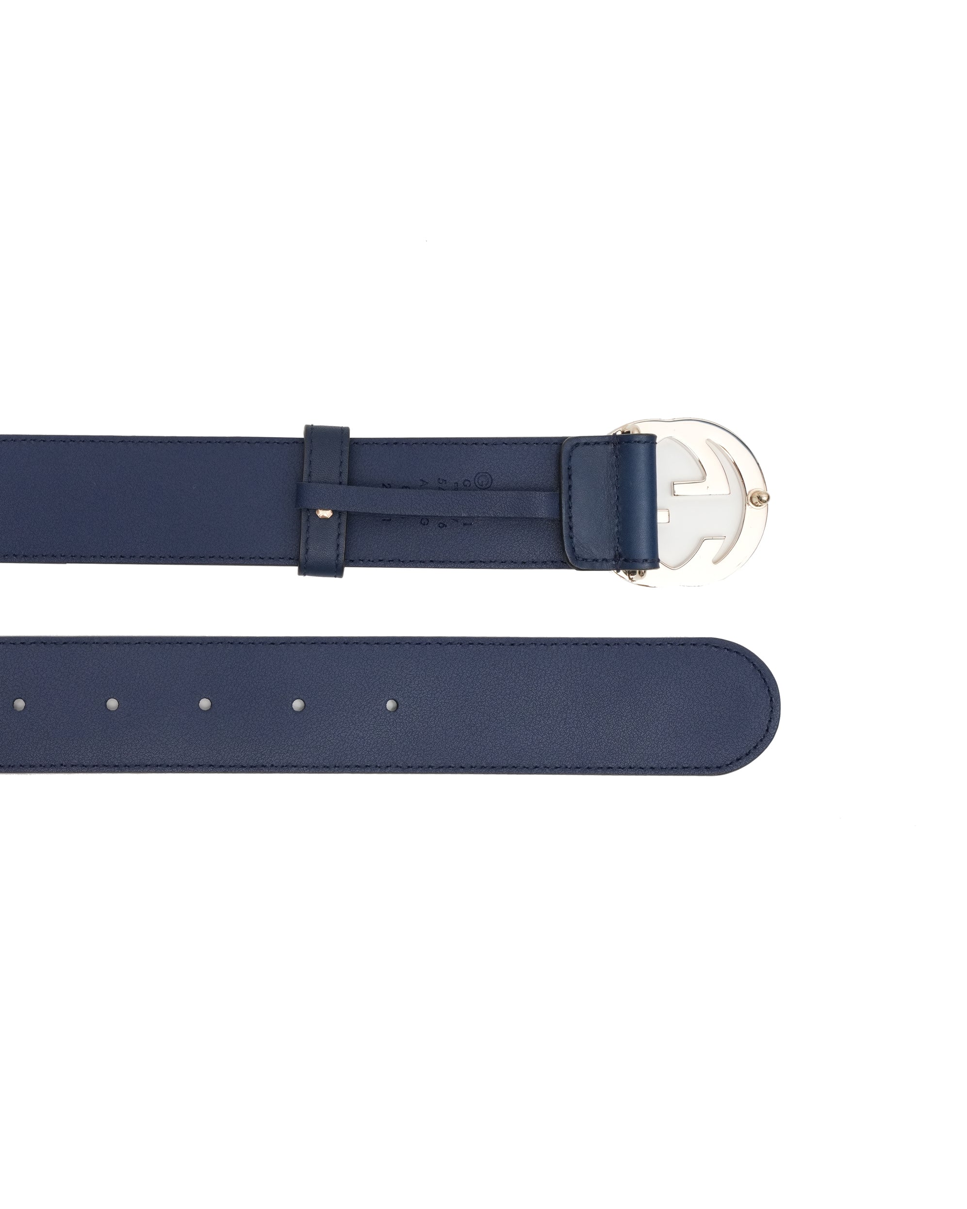 Gucci Belt Navy