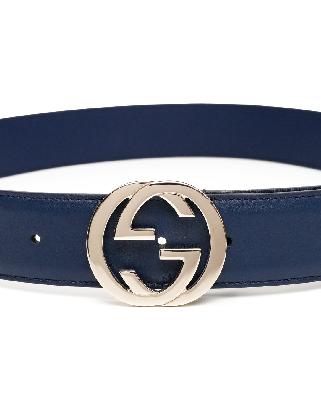 Gucci Belt Navy