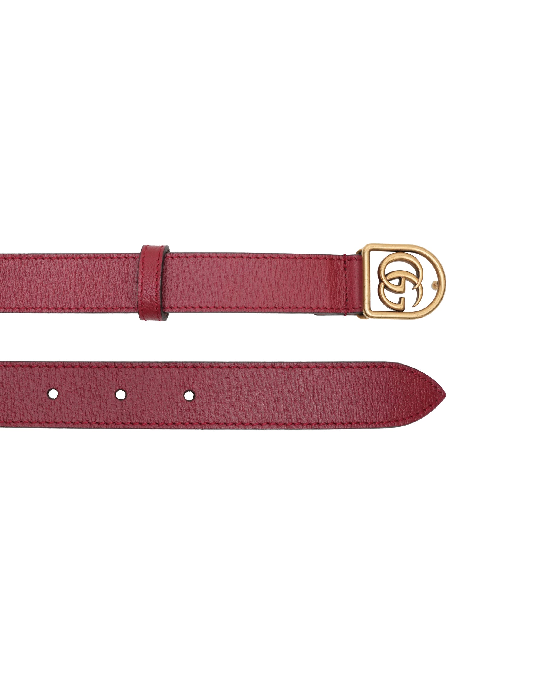 Gucci Belt Red