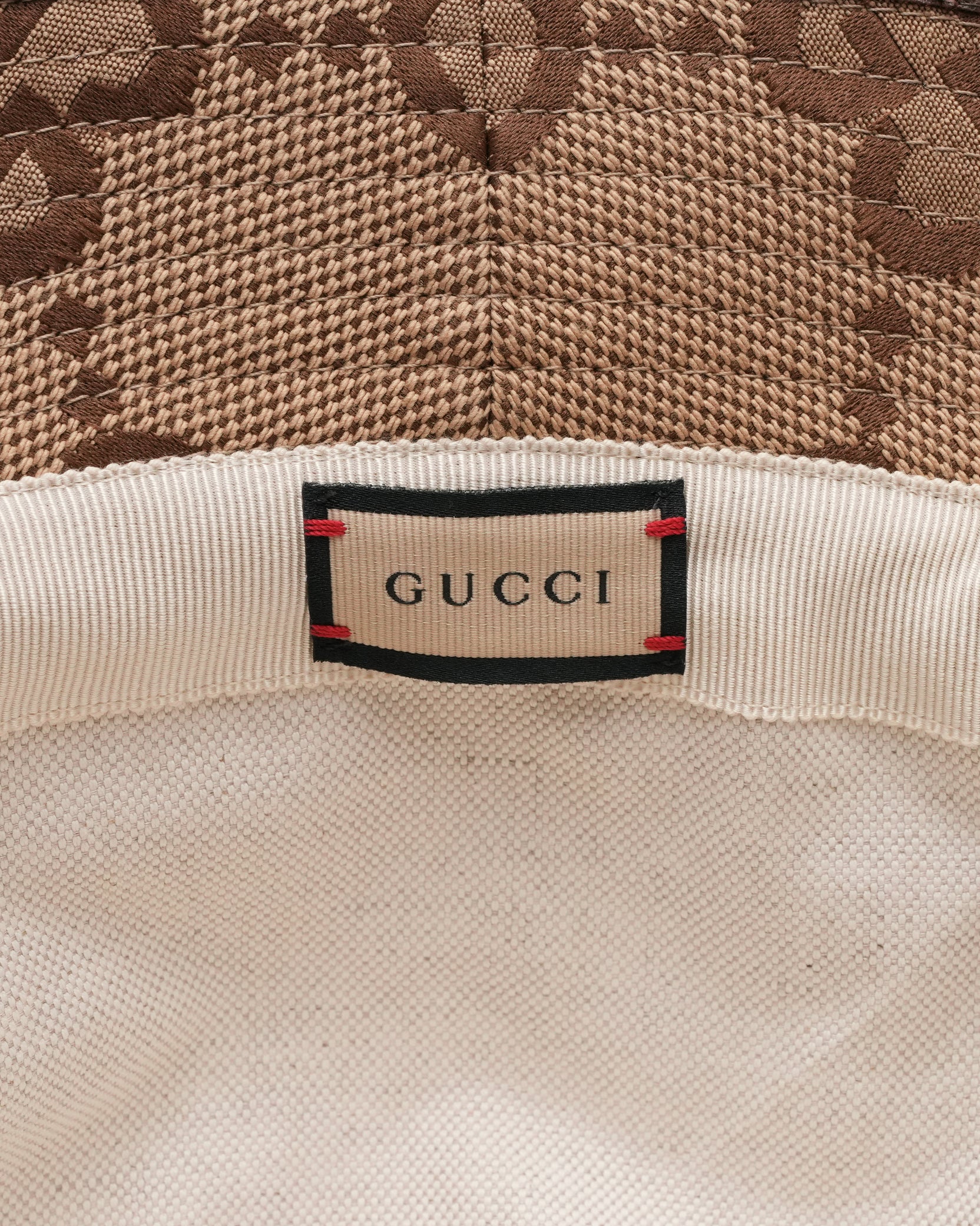 Gucci Brown Bucket Hat