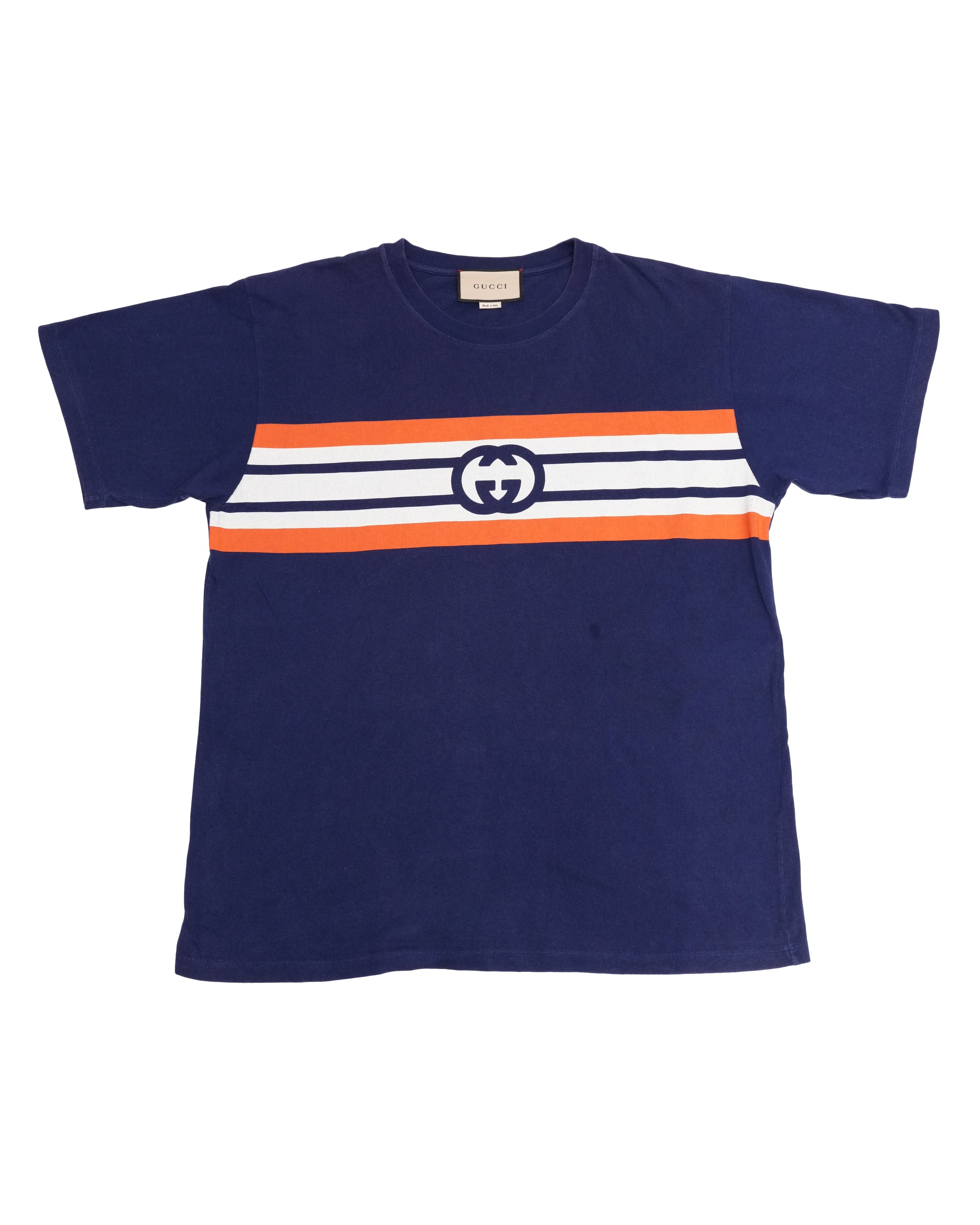 Gucci Interlocking GG T-Shirt Blue