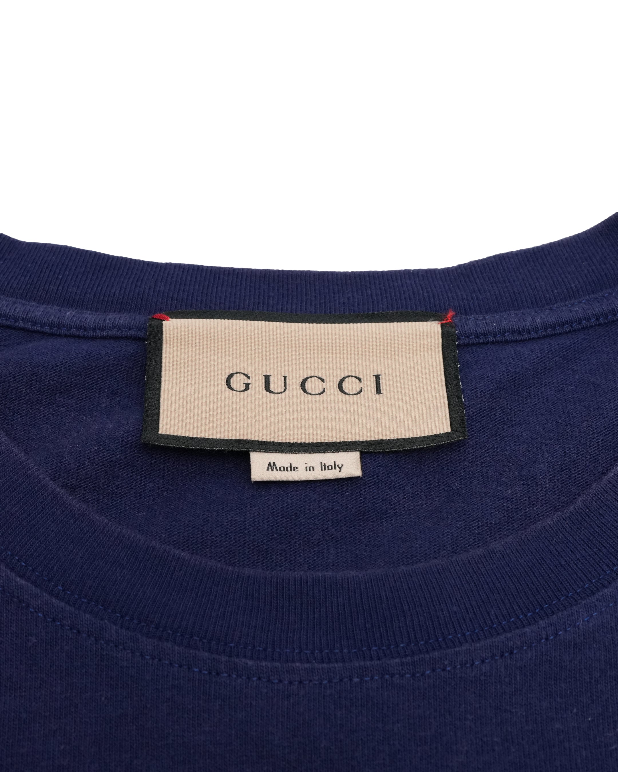 Gucci Interlocking GG T-Shirt Blue