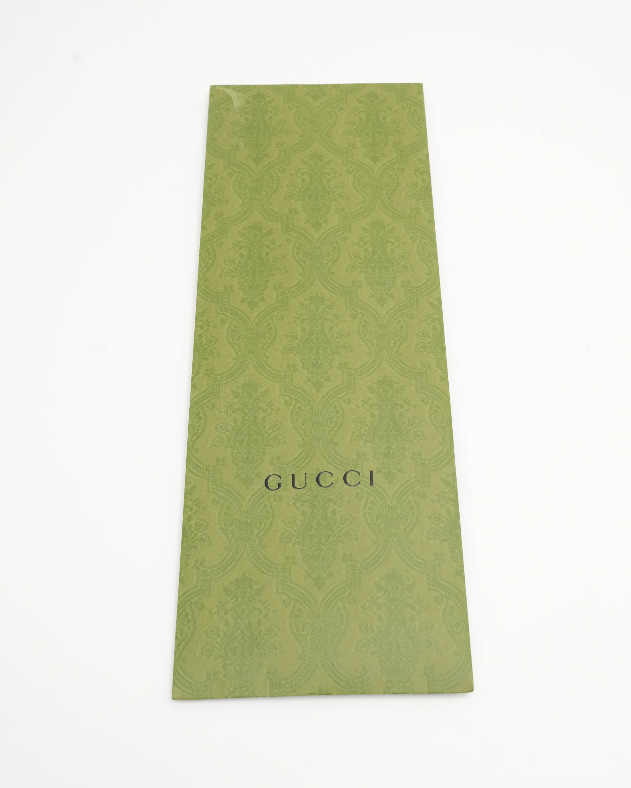 GUCCISSIMA NECKTIE SILK NAVY X BLUE