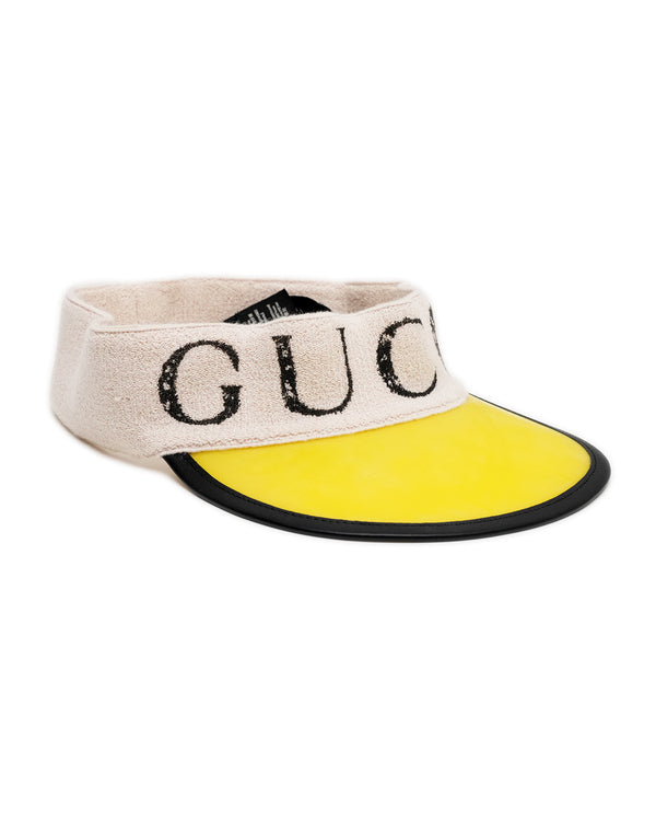 Gucci Visor Yellow