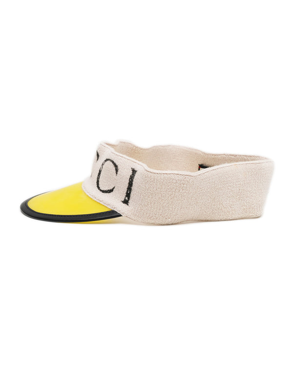 Gucci Visor Yellow