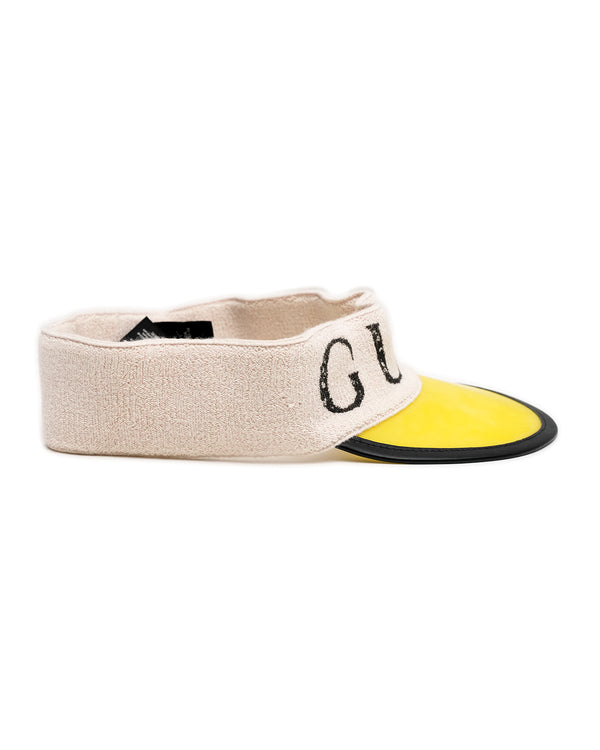 Gucci Visor Yellow