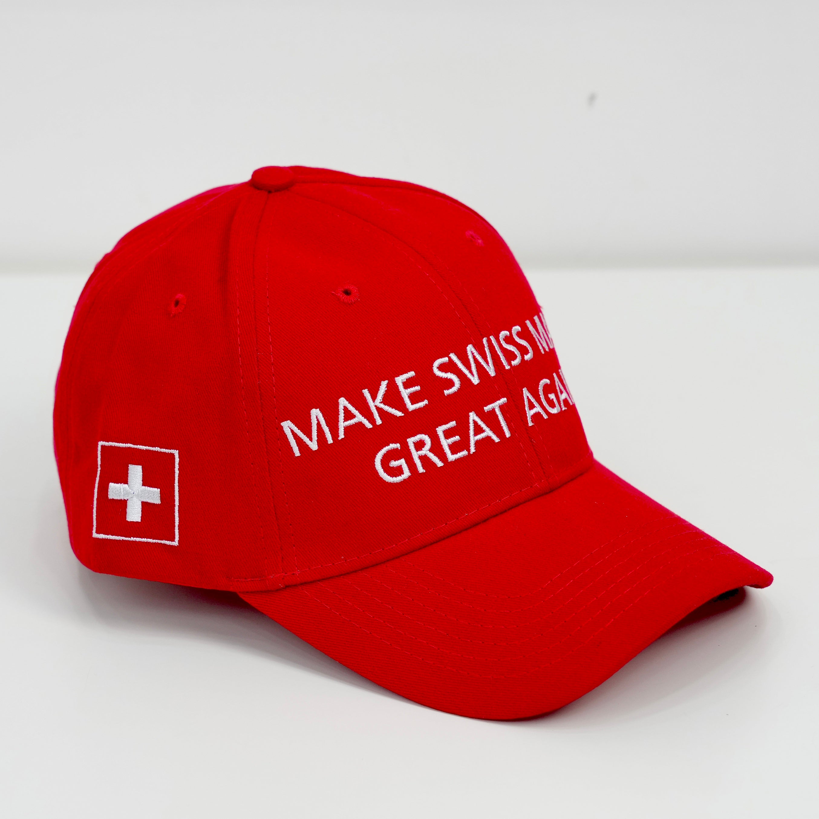 HAT "MAKE SWISS MADE GREAT AGAIN"