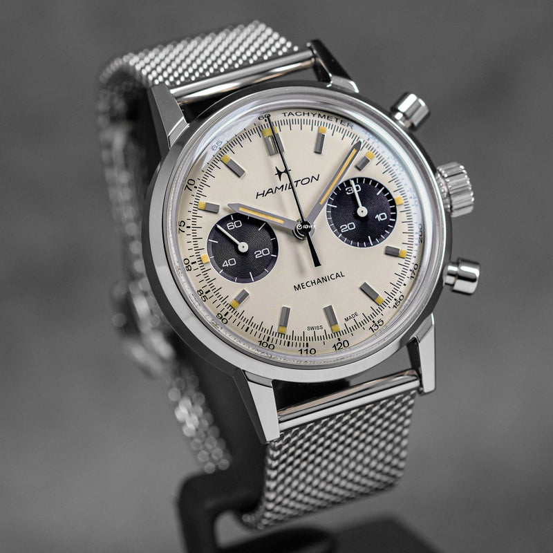 AMERICAN CLASSIC INTRA-MATIC CHRONOGRAPH WHITE DIAL (2023)