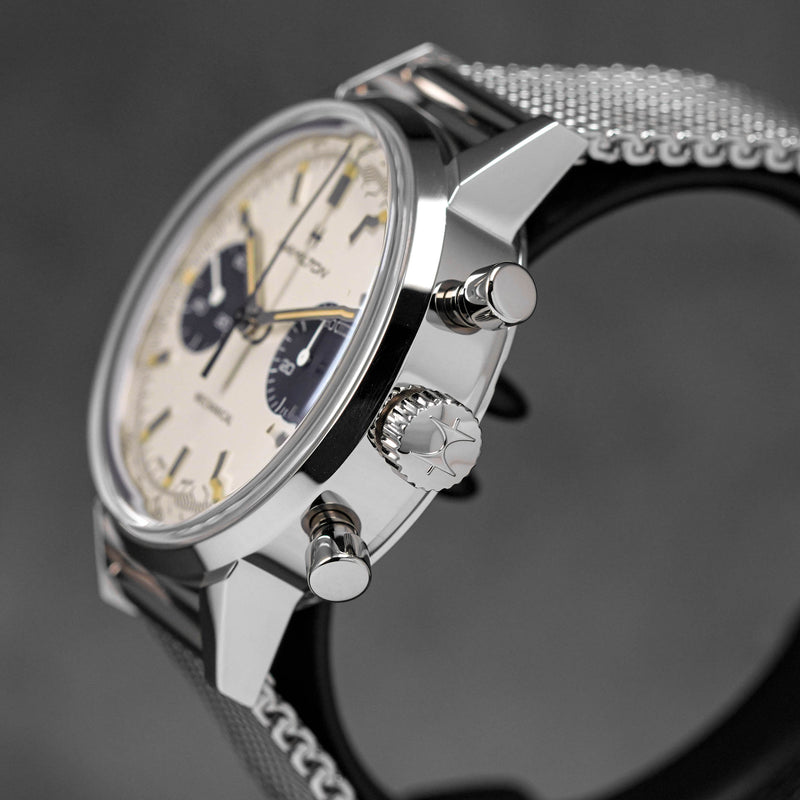 AMERICAN CLASSIC INTRA-MATIC CHRONOGRAPH WHITE DIAL (2023)
