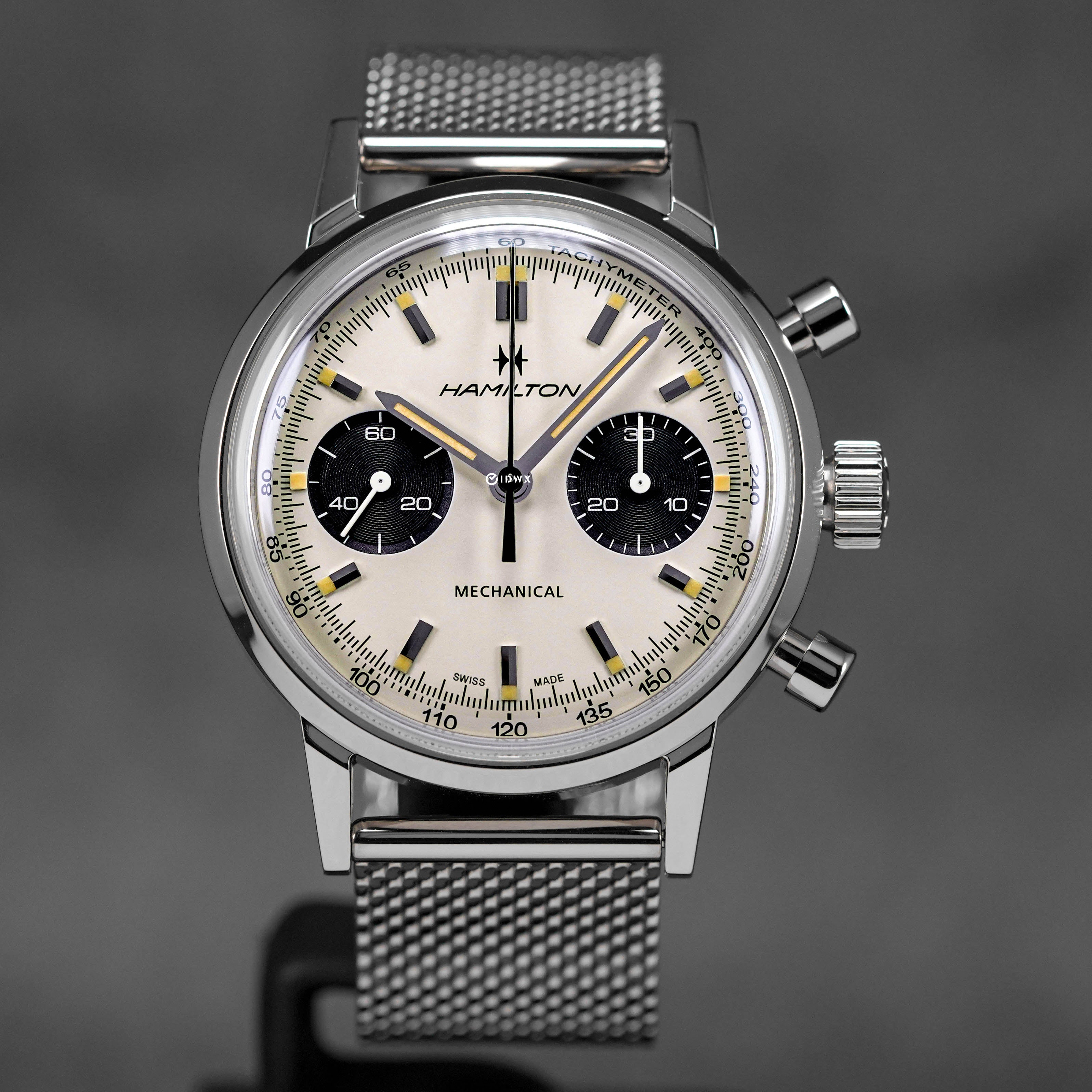 AMERICAN CLASSIC INTRA-MATIC CHRONOGRAPH WHITE DIAL (2023)