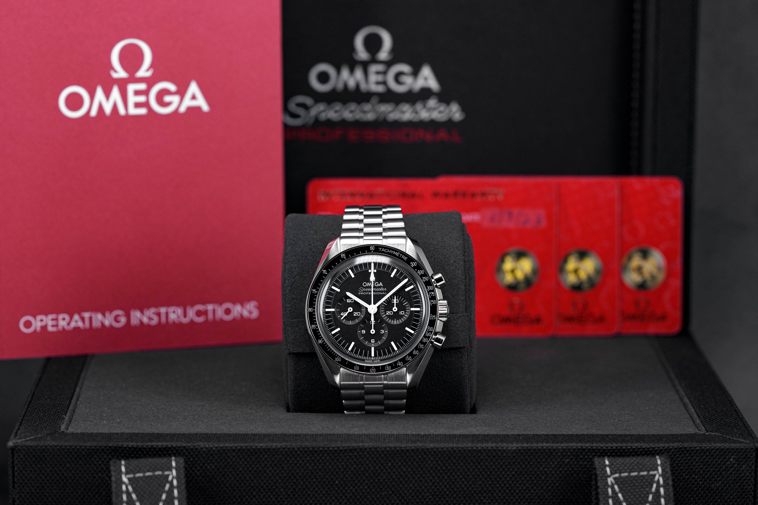 Harga Omega Speedmaster Moonwatch Hesalite Terbaru