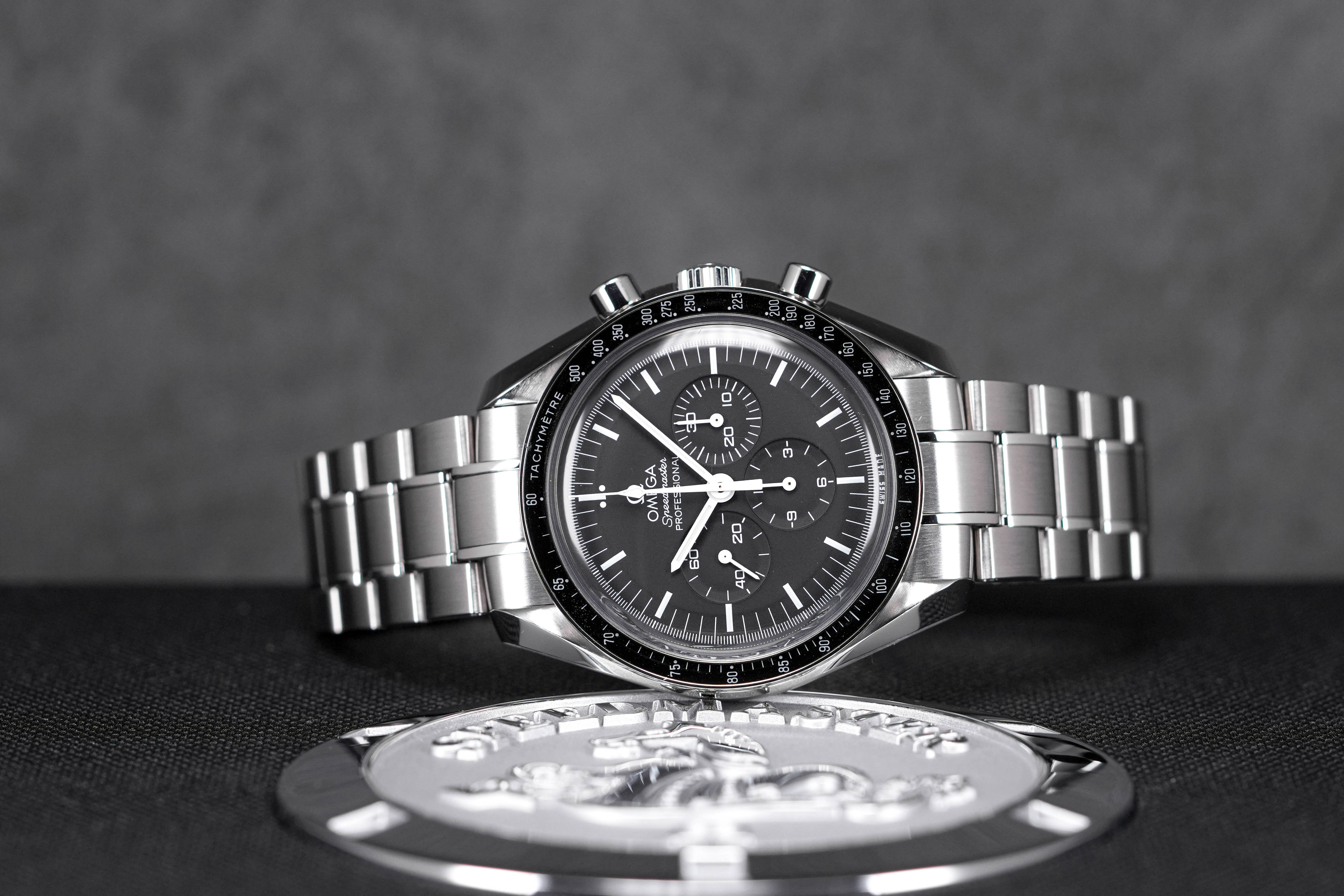 SPEEDMASTER MOONWATCH HESALITE (2019)