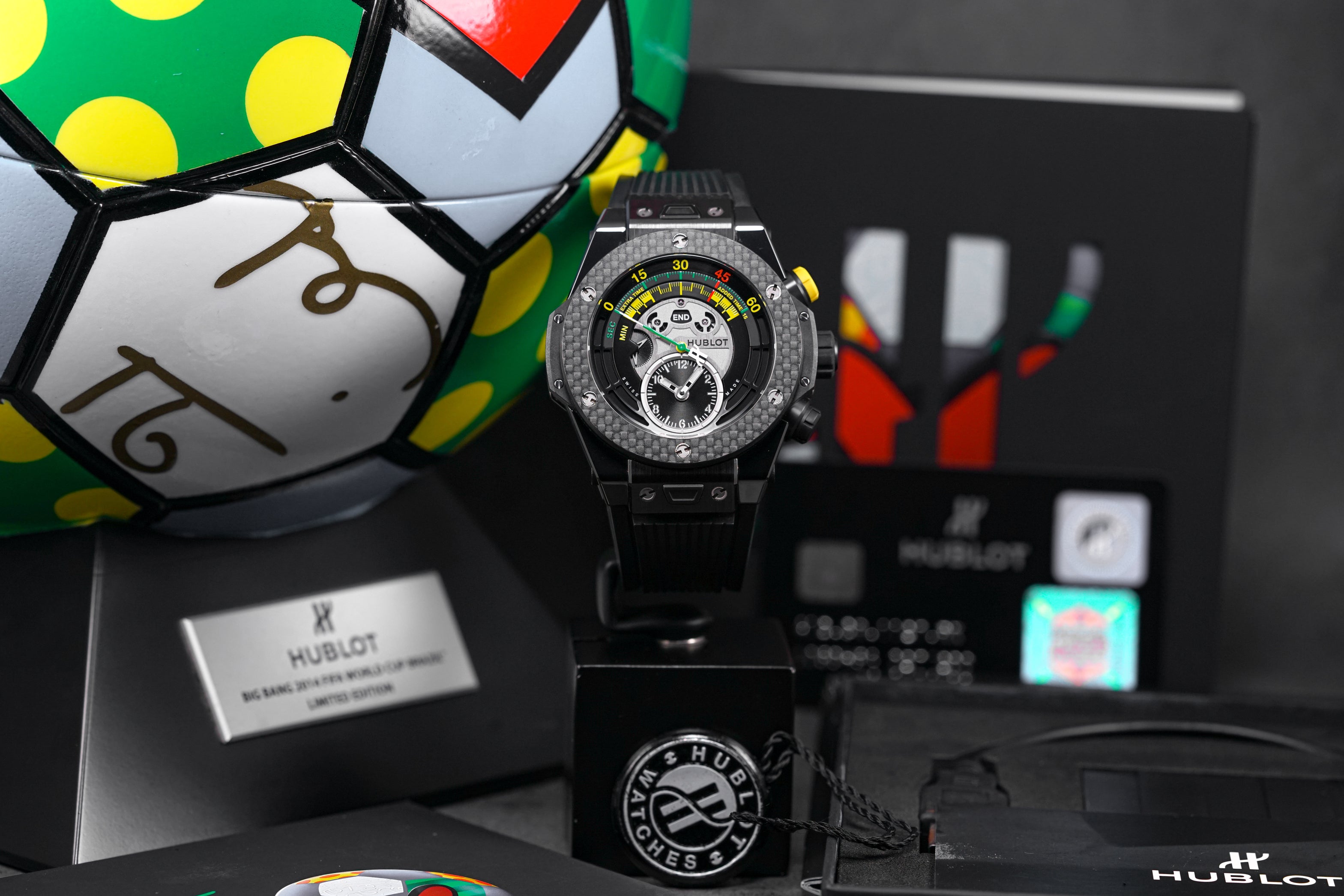 BIG BANG UNICO 45MM CERAMIC BI-RETROGADE 'FIFA WORLD CUP BRASIL 2014' LIMITED EDITION (2015)