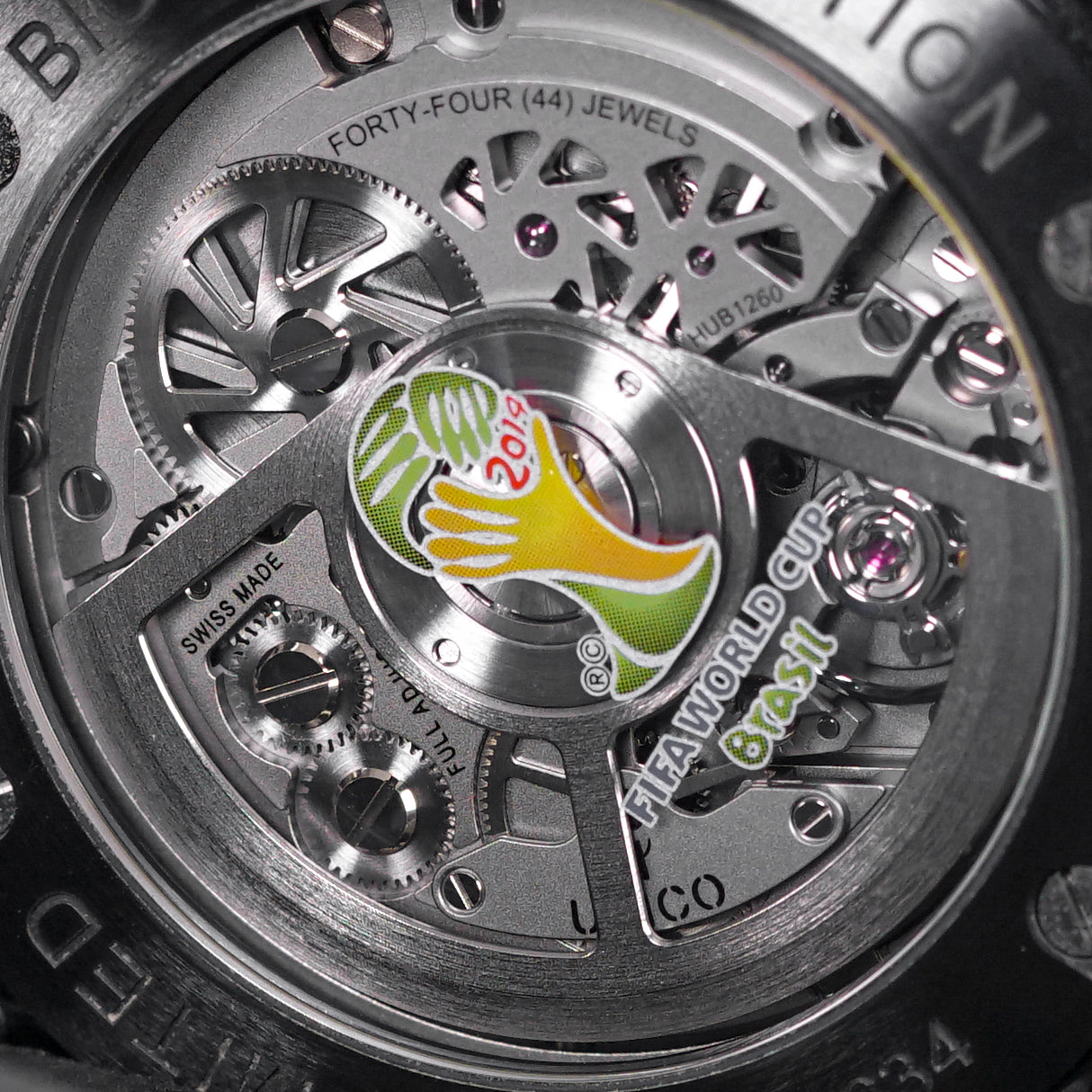 BIG BANG UNICO 45MM CERAMIC BI-RETROGADE 'FIFA WORLD CUP BRASIL 2014' LIMITED EDITION (2015)