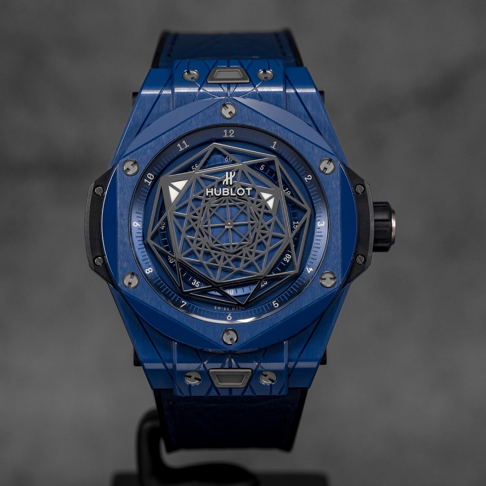 BIG BANG UNICO SANG BLEU 45MM CERAMIC BLUE LIMITED EDITION (2018)