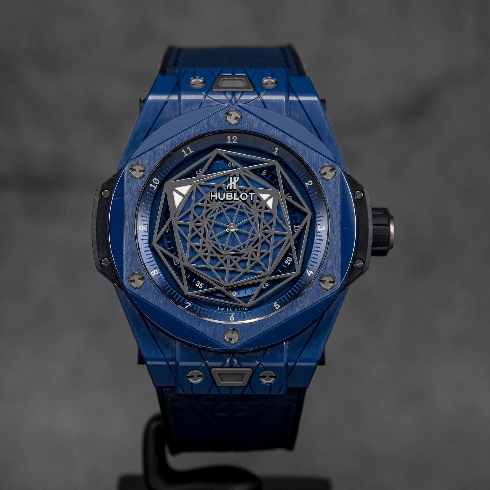 BIG BANG UNICO SANG BLEU 45MM CERAMIC BLUE LIMITED EDITION (2019)