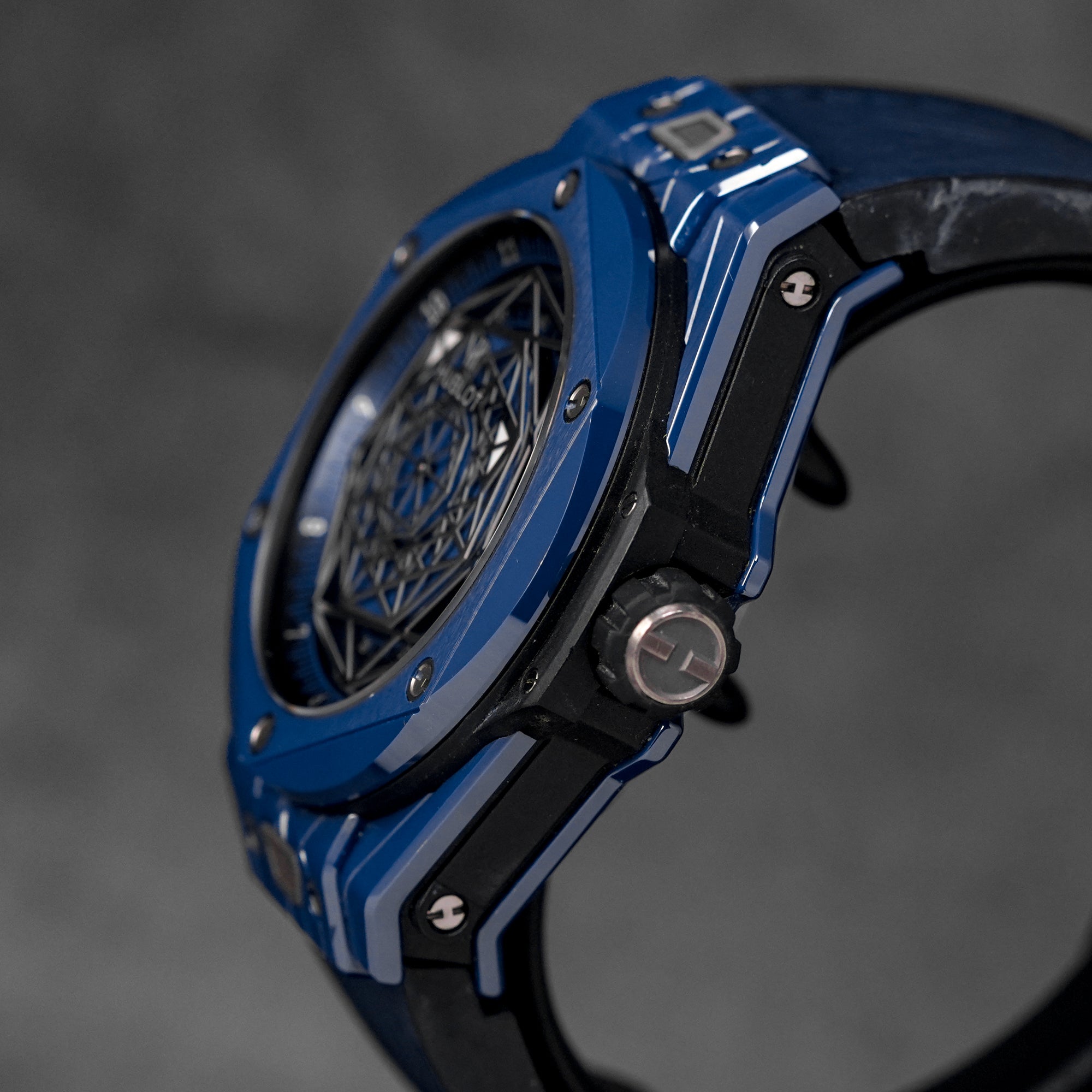 BIG BANG UNICO SANG BLEU 45MM CERAMIC BLUE LIMITED EDITION (2019)