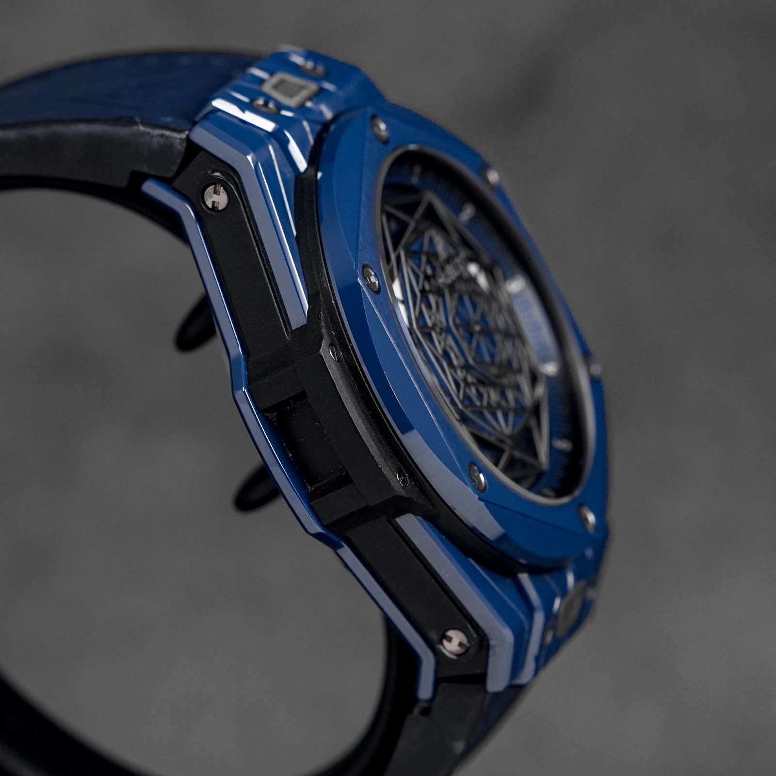 BIG BANG UNICO SANG BLEU 45MM CERAMIC BLUE LIMITED EDITION (2019)