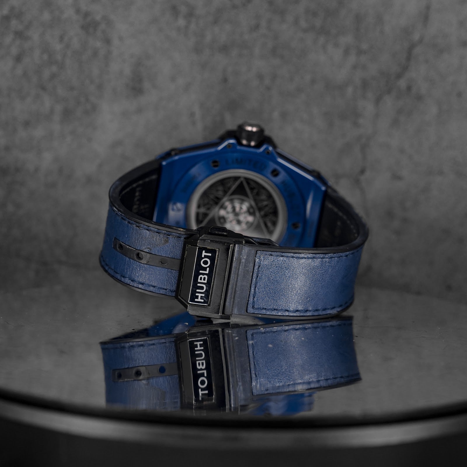 BIG BANG UNICO SANG BLEU 45MM CERAMIC BLUE LIMITED EDITION (2019)