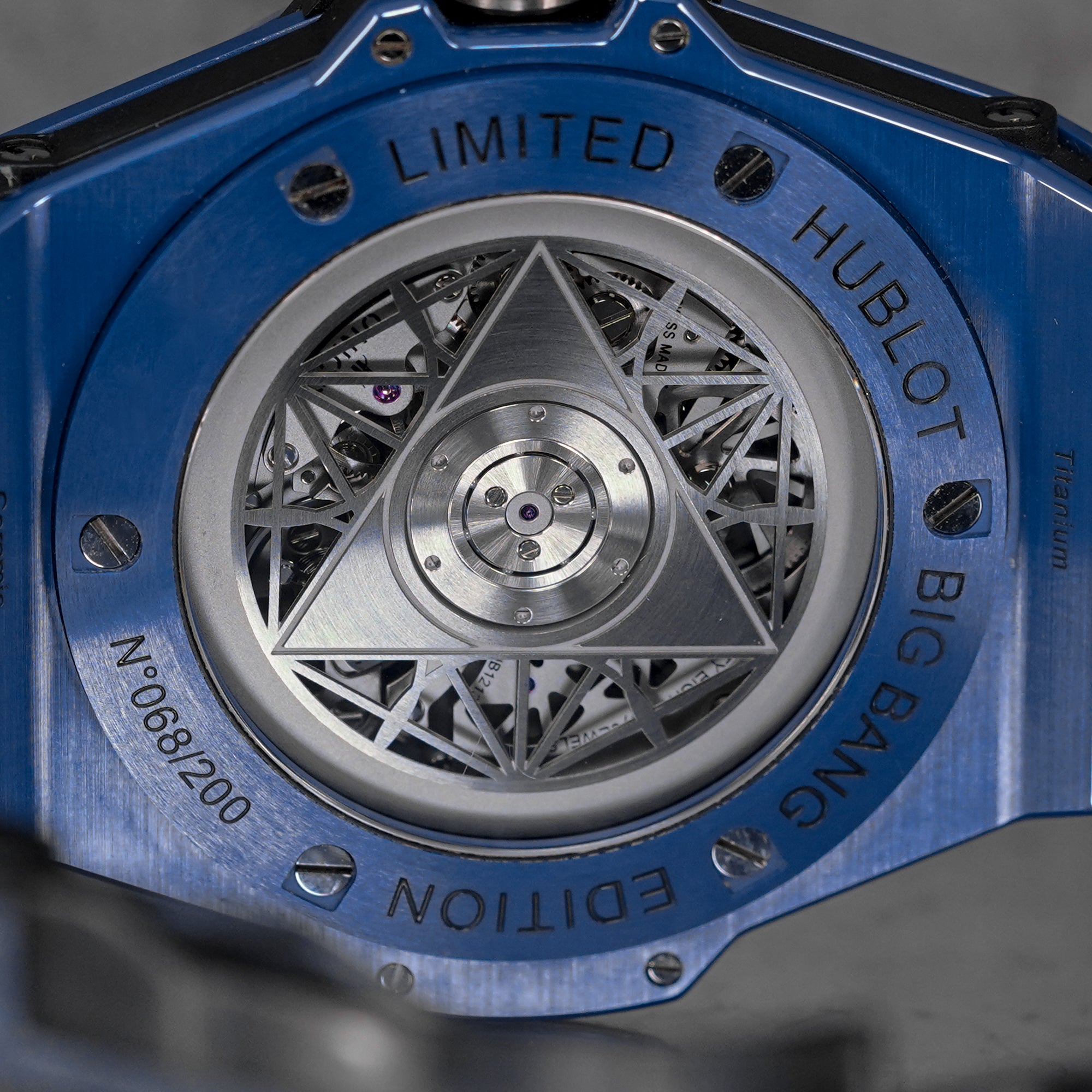BIG BANG UNICO SANG BLEU 45MM CERAMIC BLUE LIMITED EDITION (2019)