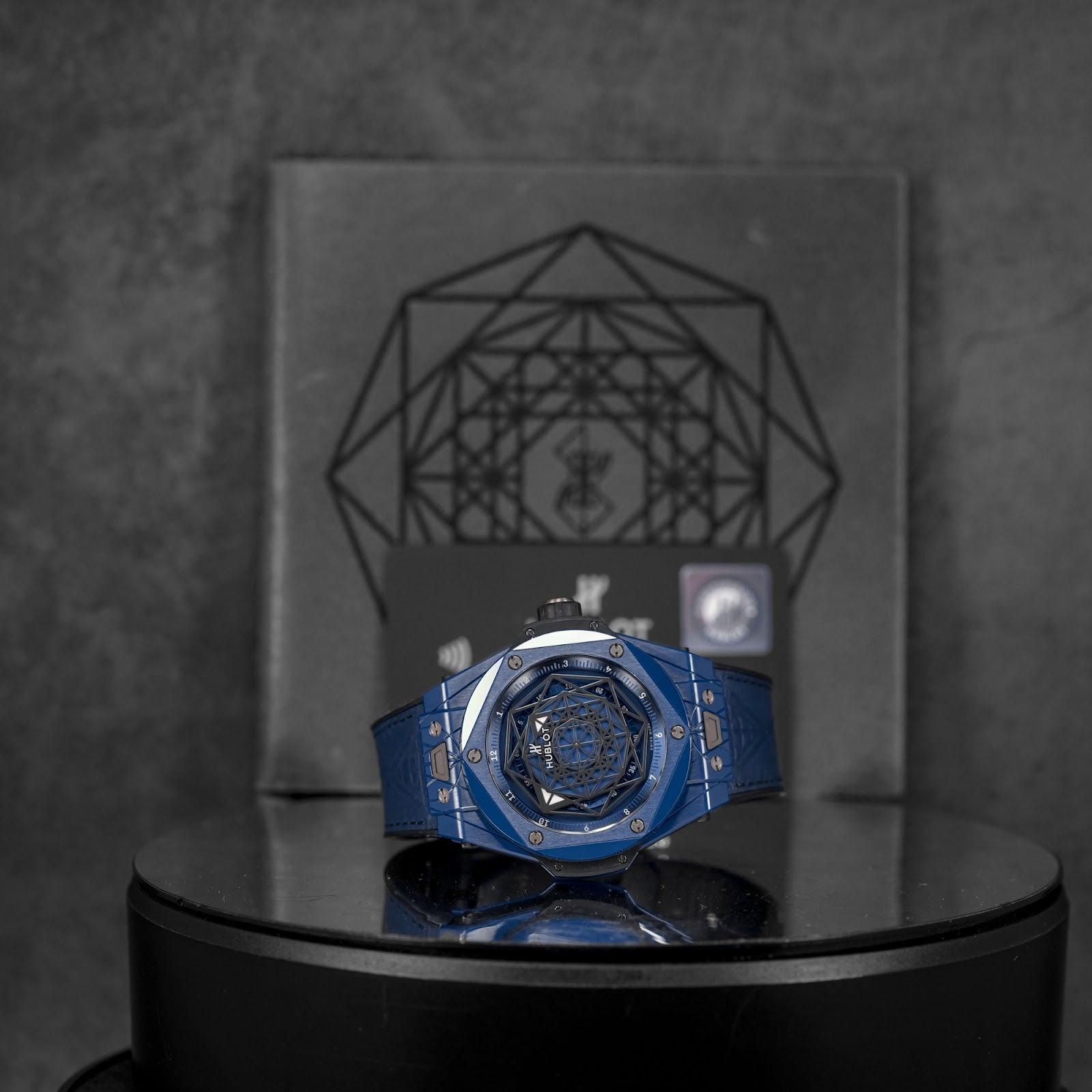 BIG BANG UNICO SANG BLEU 45MM CERAMIC BLUE LIMITED EDITION (2019)