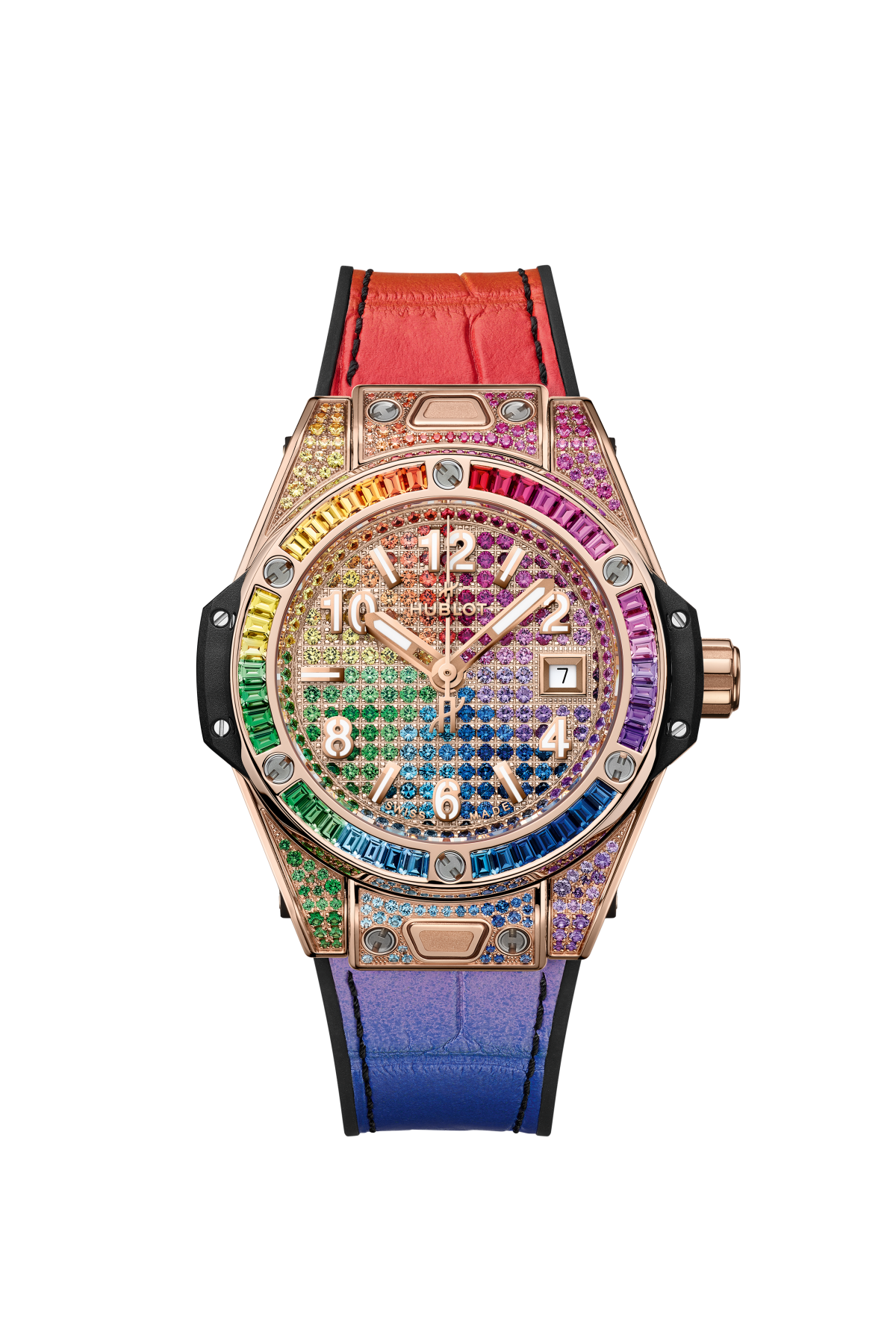 BIG BANG ONE CLICK 33MM KING GOLD RAINBOW (2026)