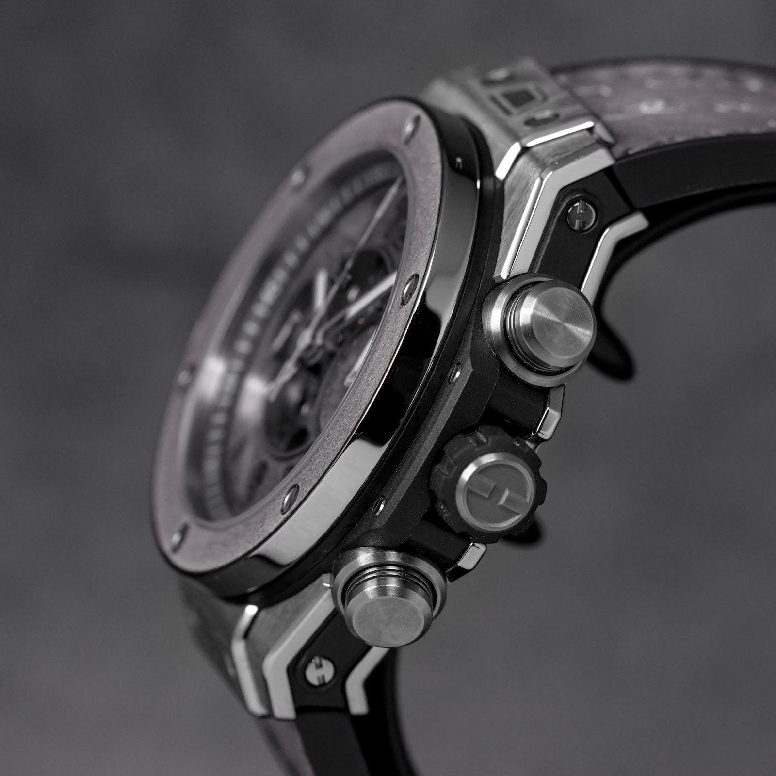 BIG BANG UNICO BERLUTI ALUMINIO 44MM GREY DIAL JAPAN LIMITED EDITION (2021)