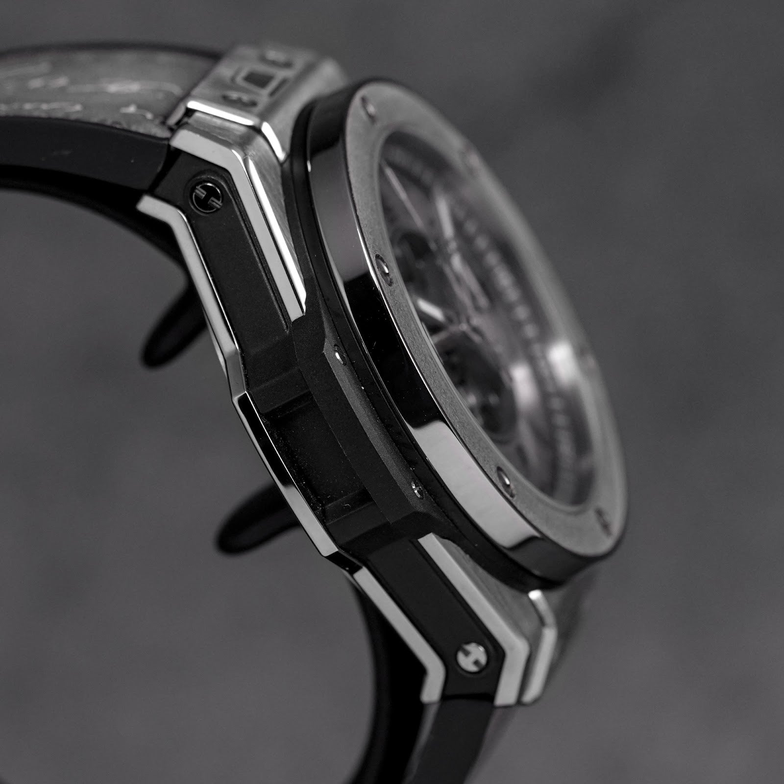 BIG BANG UNICO BERLUTI ALUMINIO 44MM GREY DIAL JAPAN LIMITED EDITION (2021)