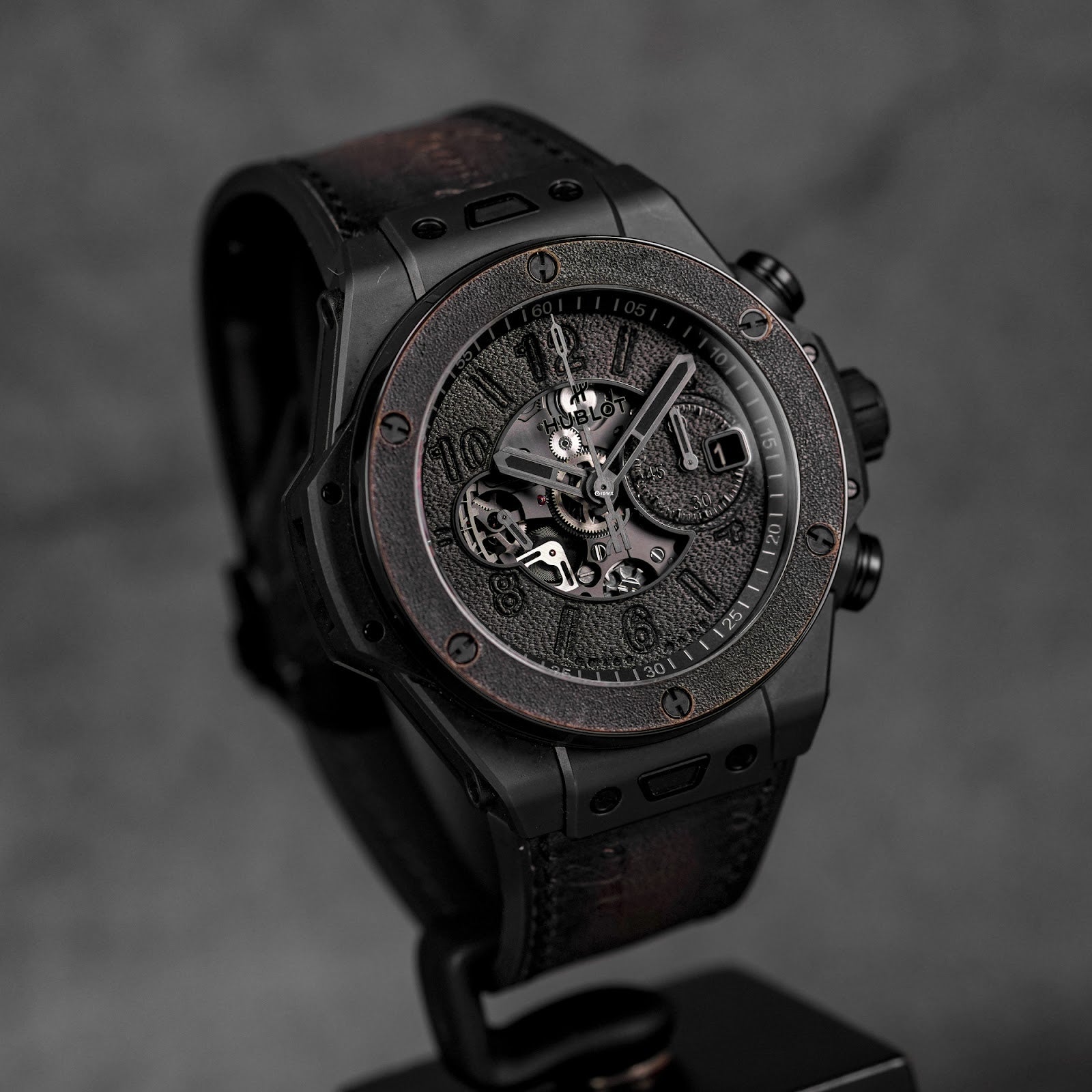 BIG BANG UNICO BERLUTI NERO GRIGIO CERAMIC 44MM JAPAN LIMITED EDITION (2025)