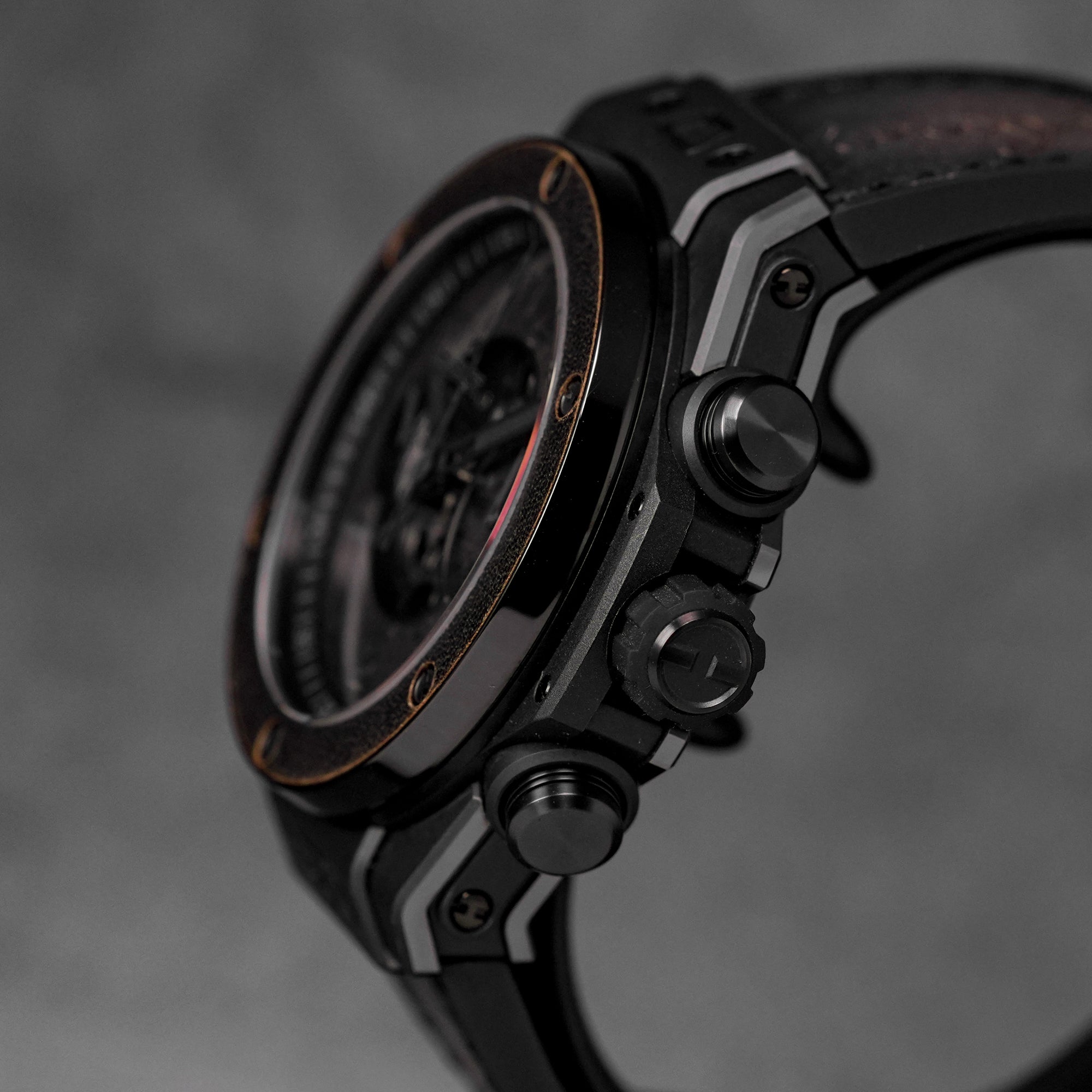 BIG BANG UNICO BERLUTI NERO GRIGIO CERAMIC 44MM JAPAN LIMITED EDITION (2025)