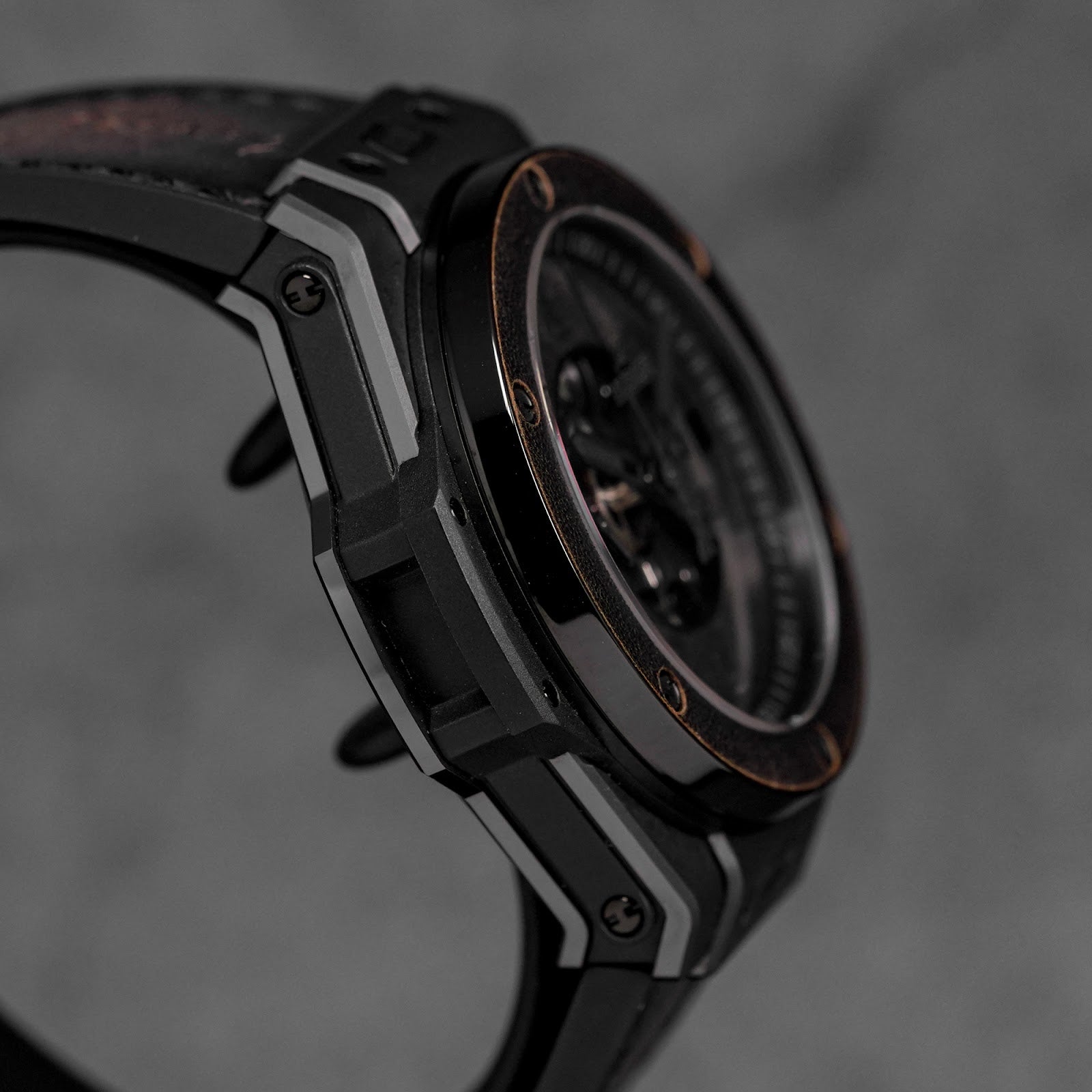BIG BANG UNICO BERLUTI NERO GRIGIO CERAMIC 44MM JAPAN LIMITED EDITION (2025)