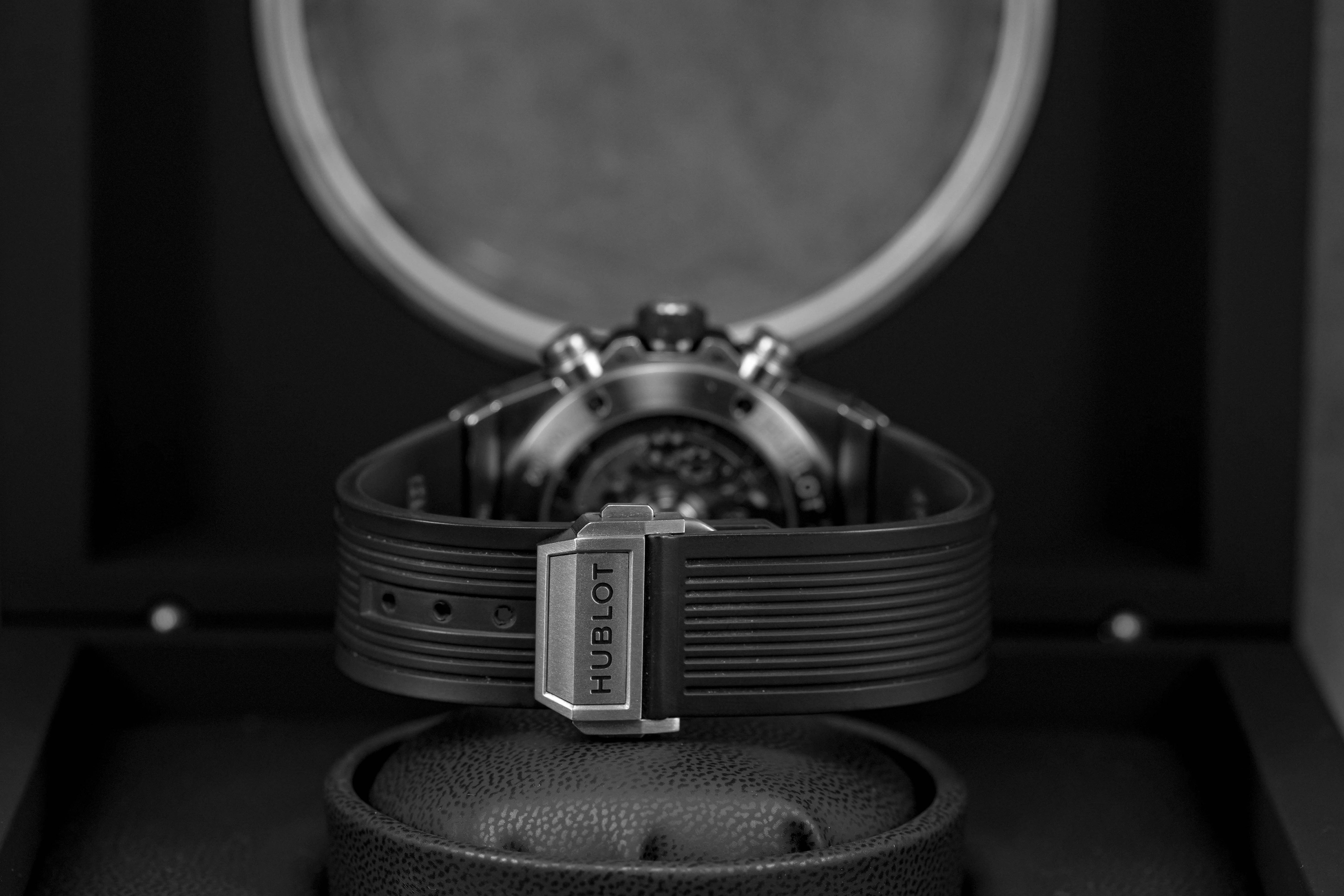 BIG BANG UNICO 45MM TITANIUM CERAMIC BEZEL (2016)
