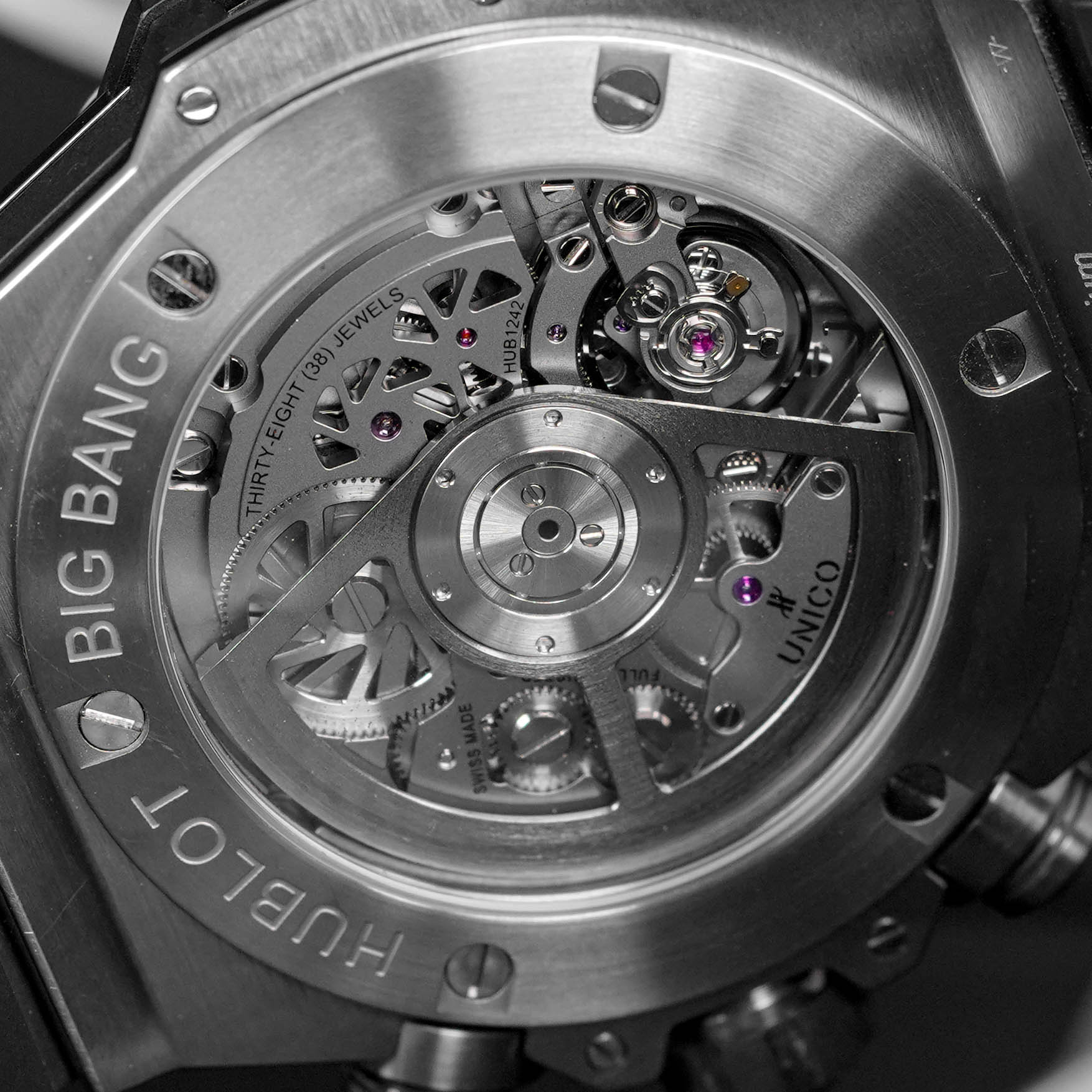 BIG BANG UNICO 45MM TITANIUM CERAMIC BEZEL (2016)