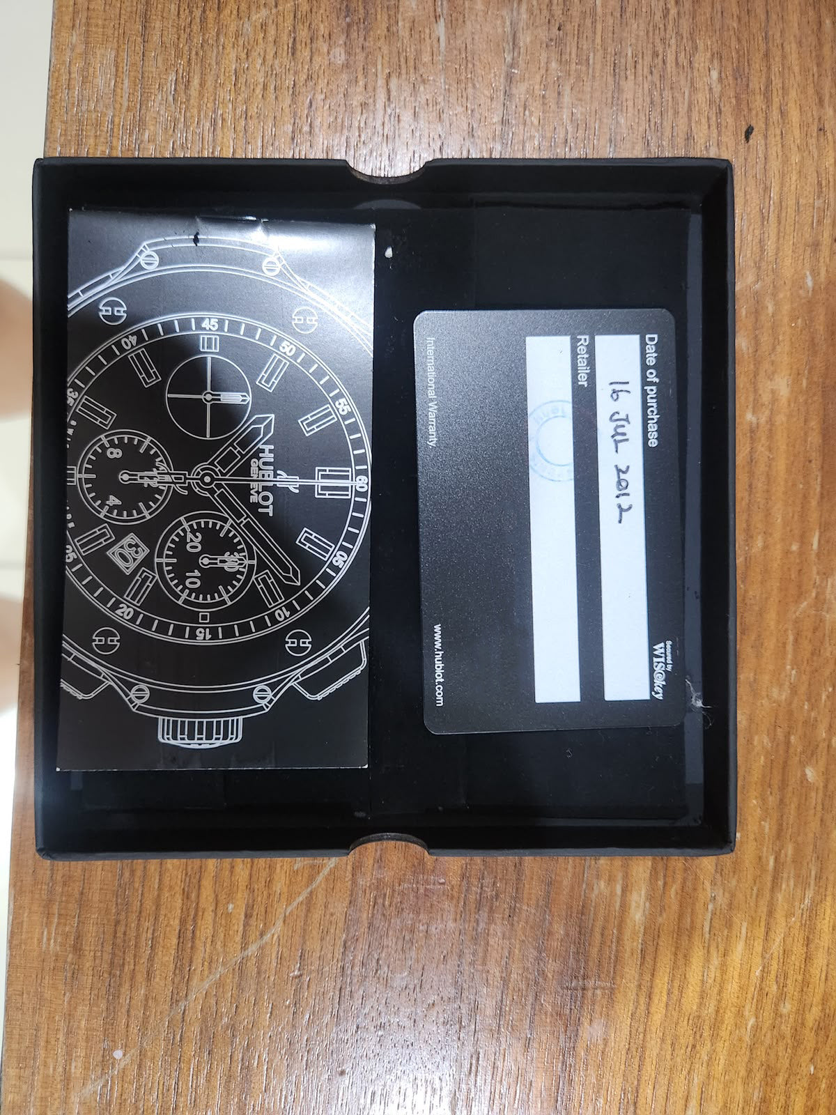 HUBLOT KING