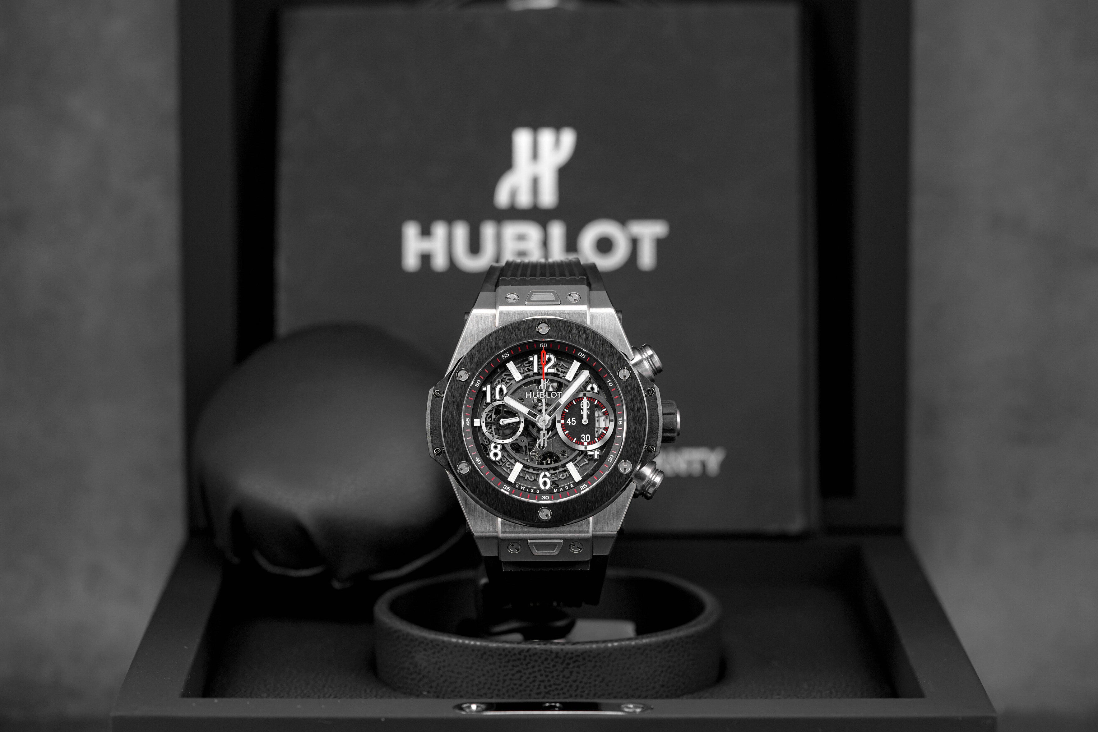 BIG BANG UNICO 45MM TITANIUM CERAMIC BEZEL (2016)
