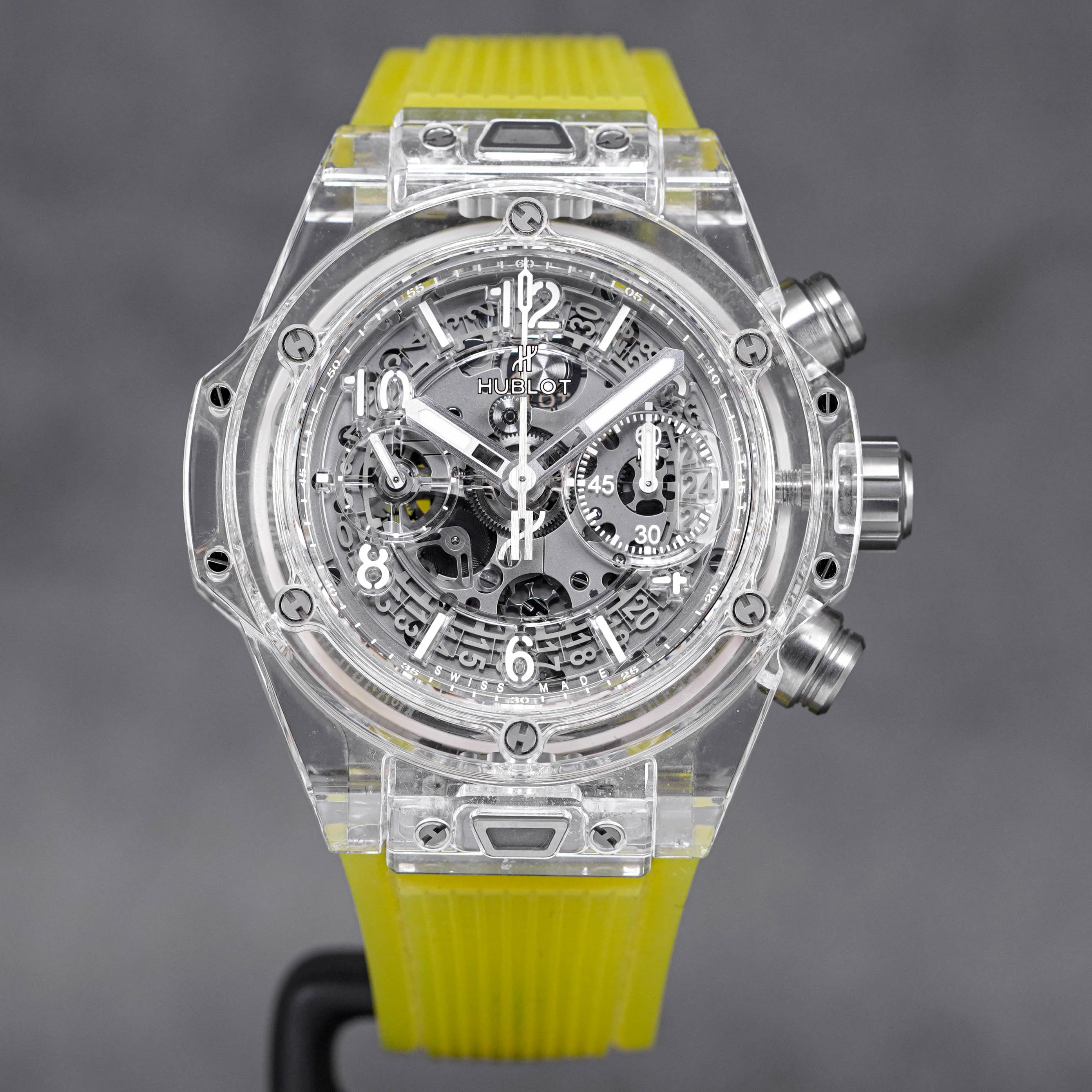 Harga Hublot Big Bang Unico Sapphire