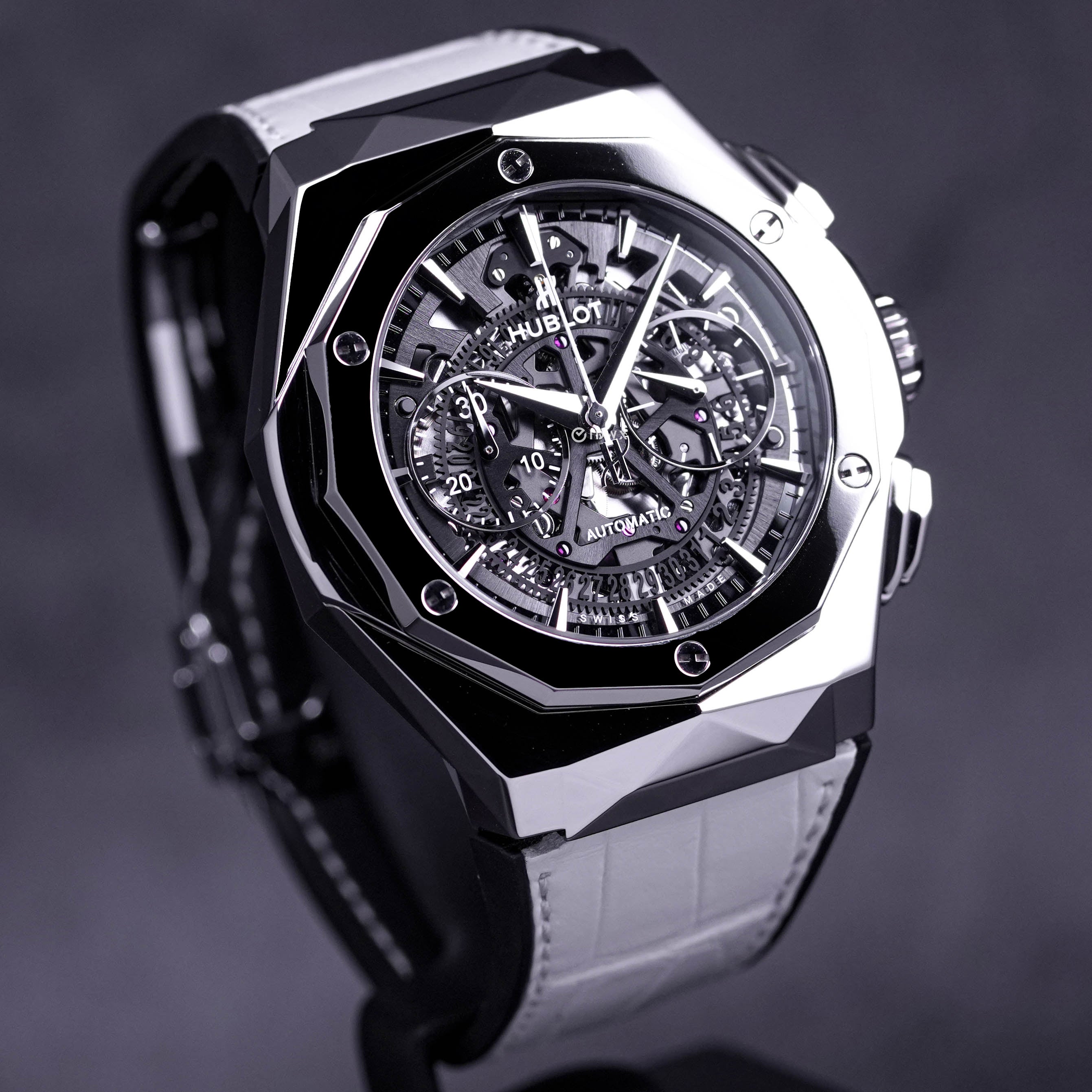 CLASSIC FUSION 45MM AEROFUSION CHRONOGRAPH ORLINSKI TITANIUM WHITE RUBBER LIMITED EDITION (2020)