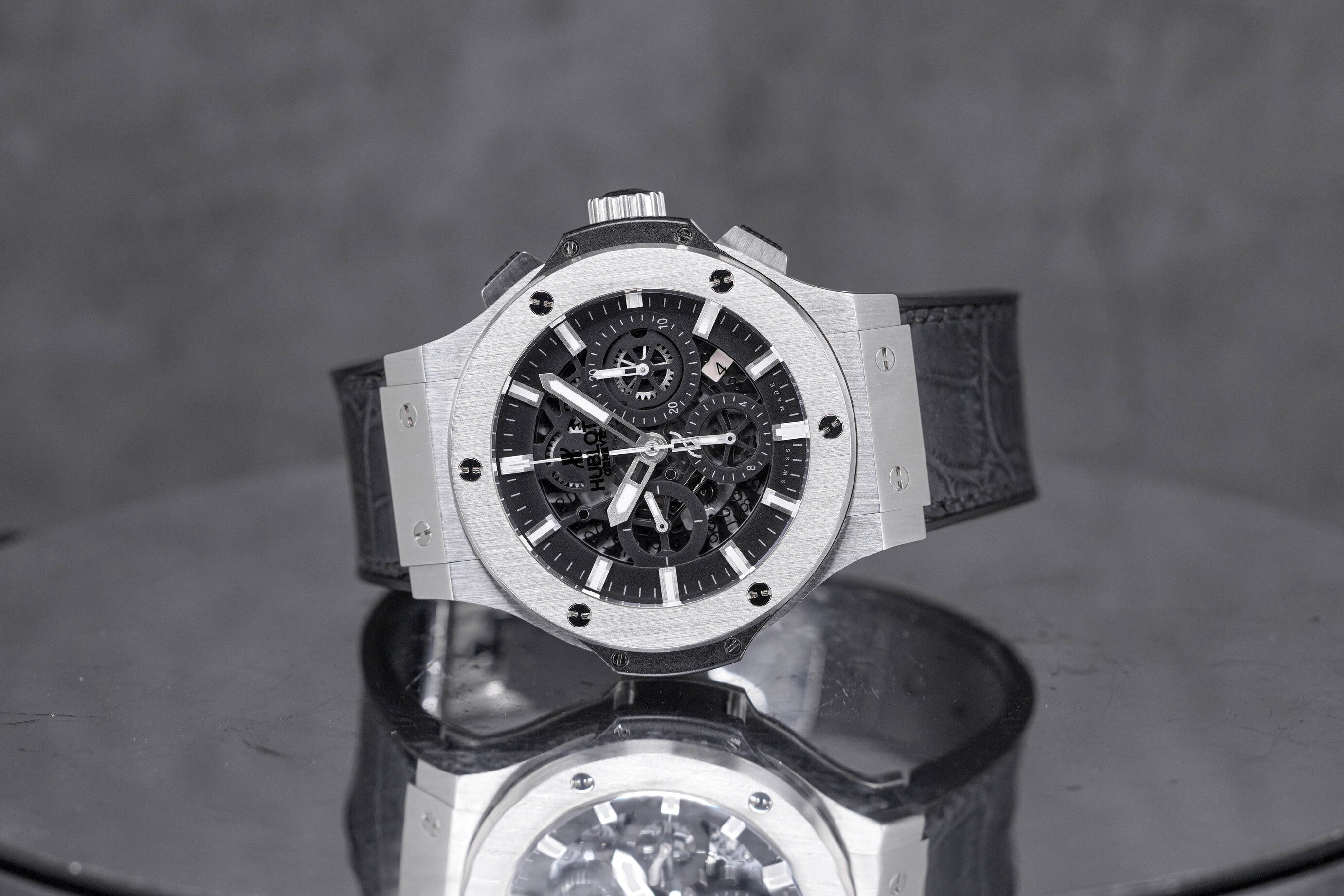 BIG BANG 44MM AERO BANG SKELETON (WATCH ONLY)