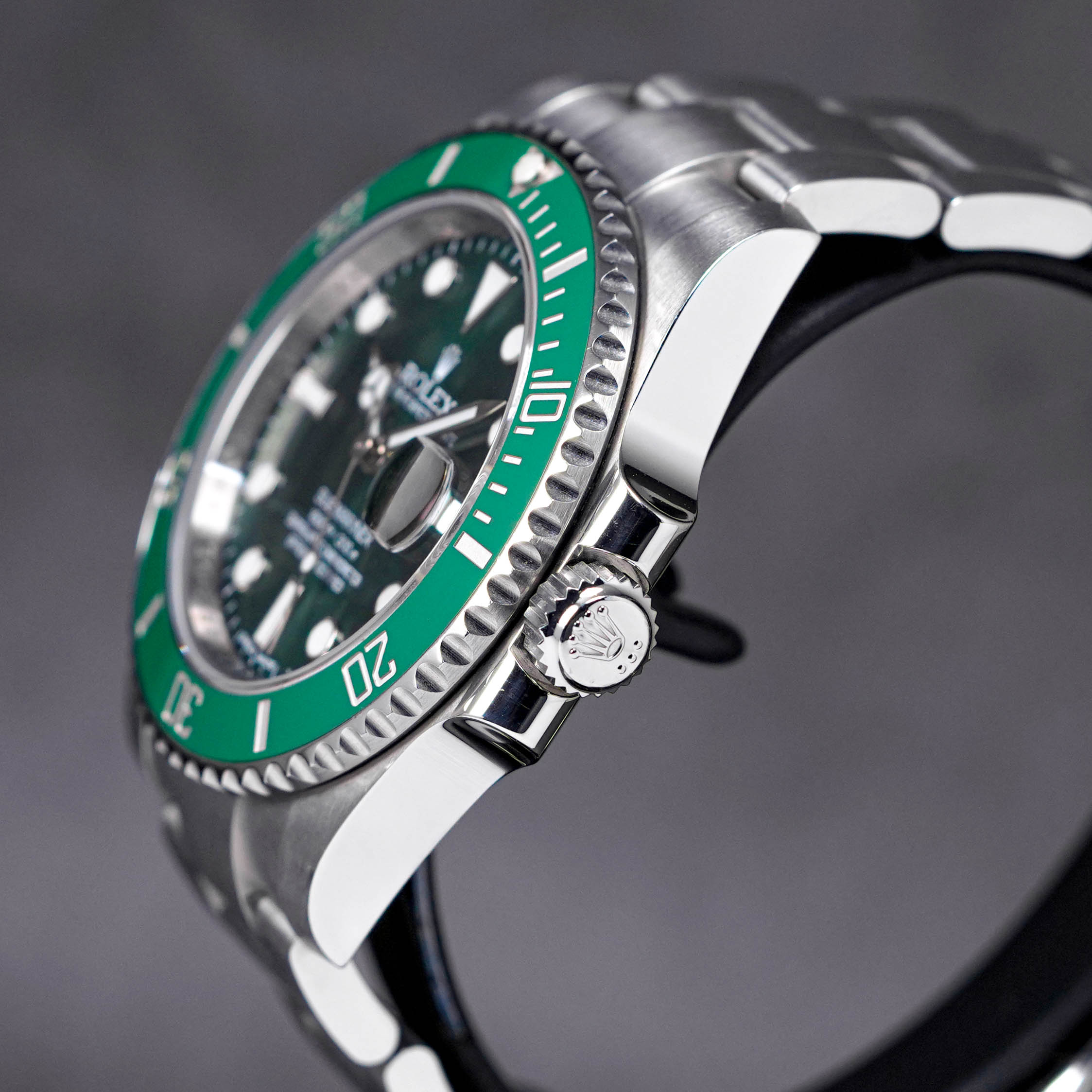 SUBMARINER DATE 40MM 'HULK' (2014)