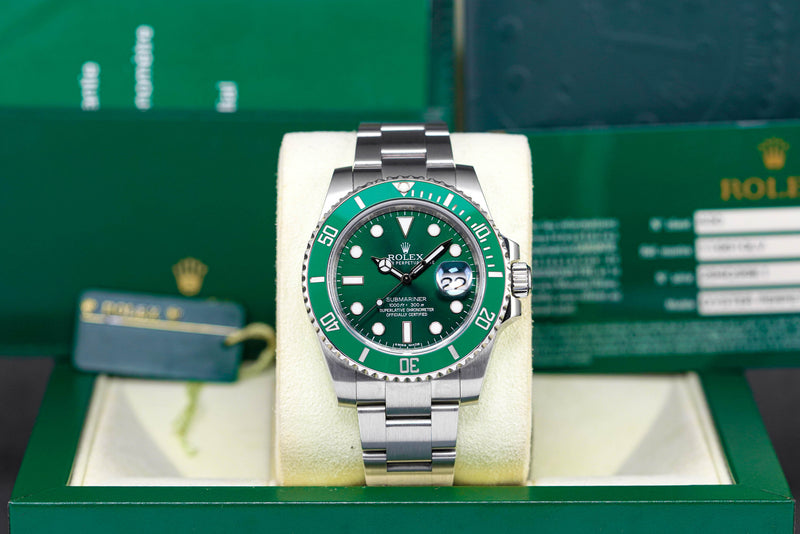 SUBMARINER DATE 40MM 'HULK' (2011)