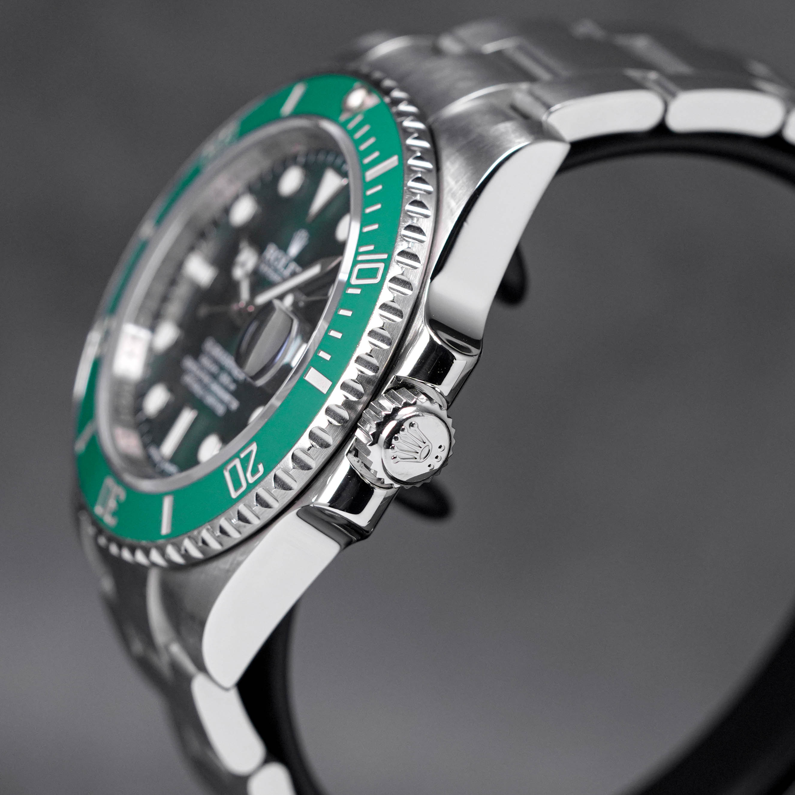 SUBMARINER DATE 40MM 'HULK' (WATCH ONLY)