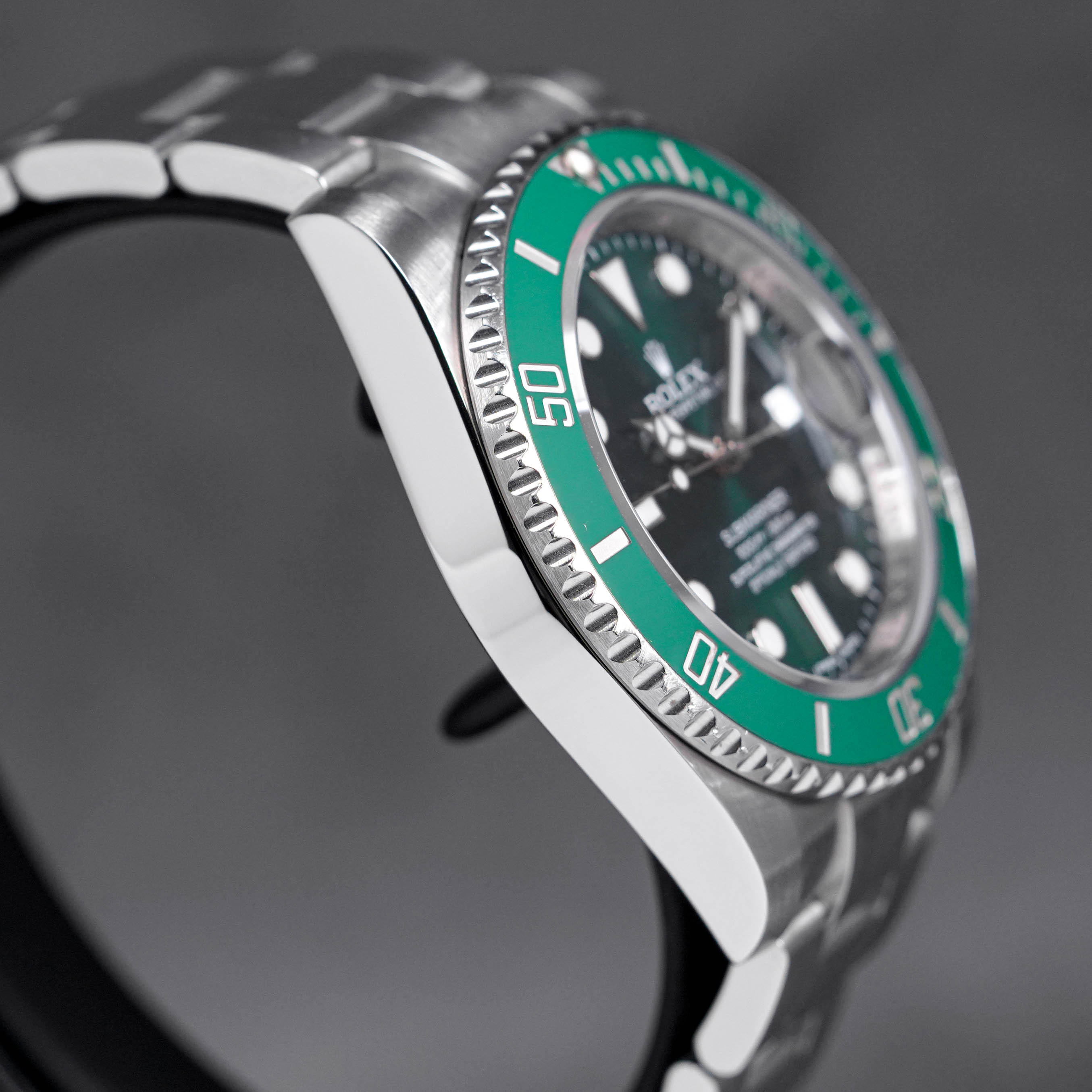 SUBMARINER DATE 40MM 'HULK' (WATCH ONLY)