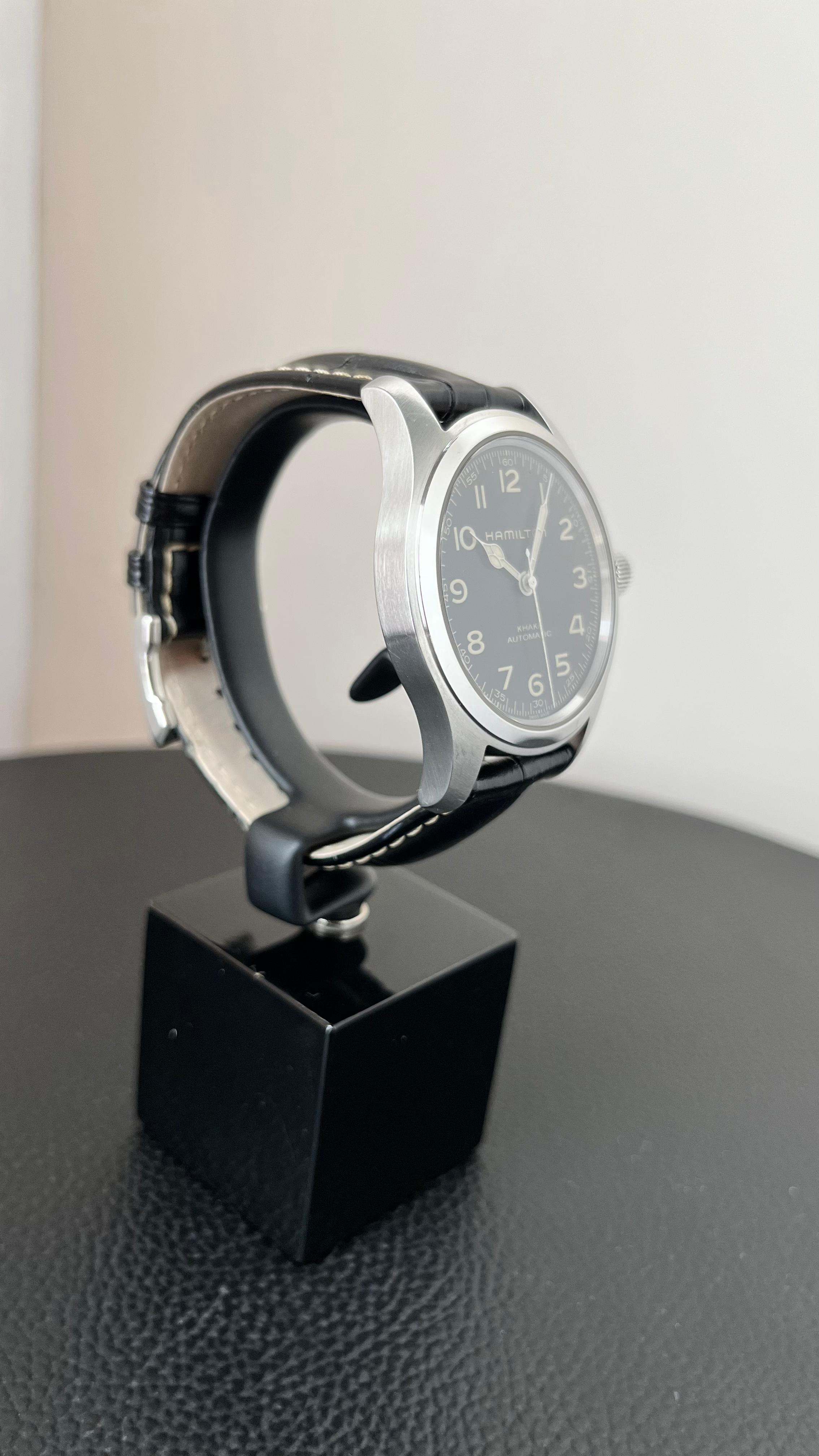 KHAKI FIELD MURP BLACK DIAL (2020)