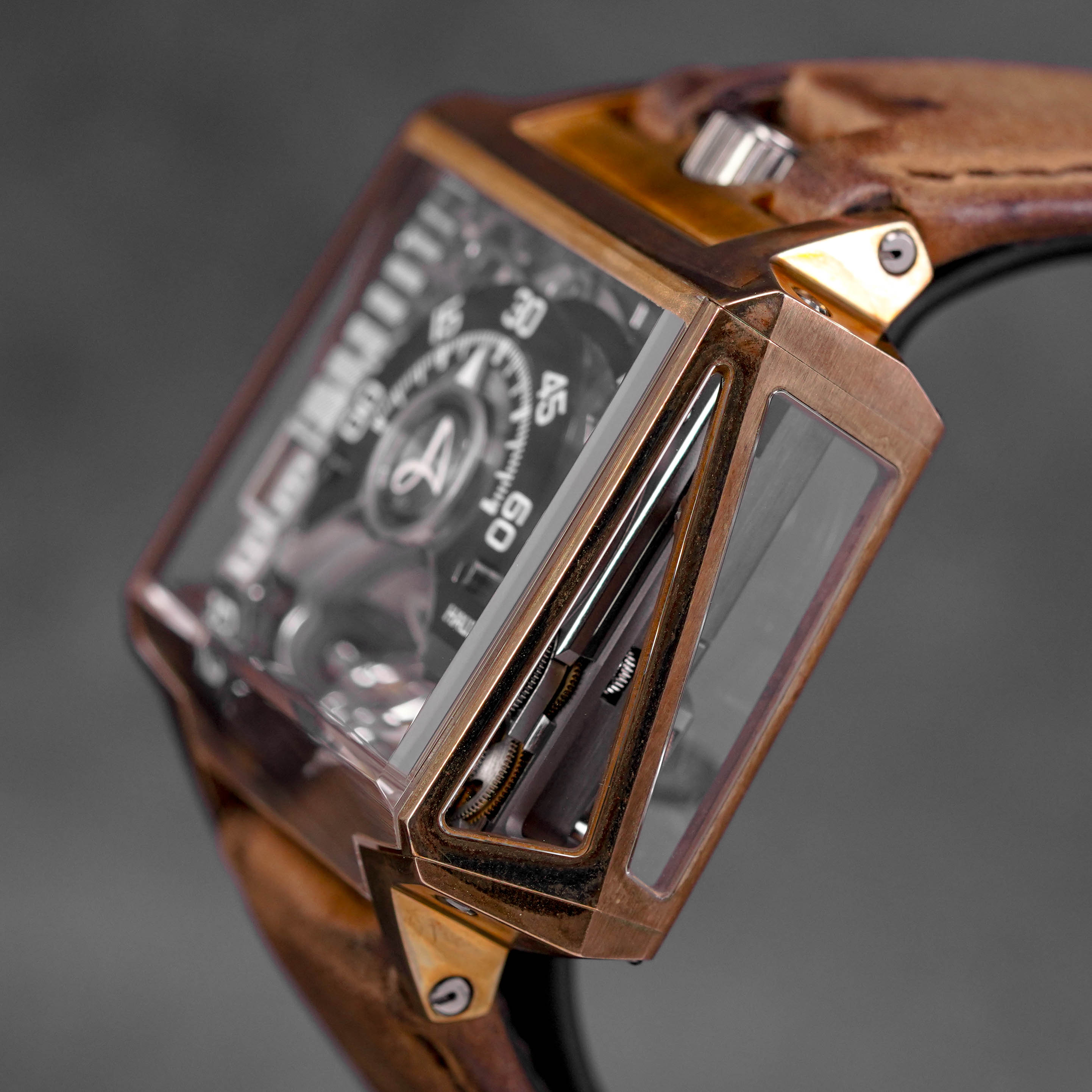 HAUTLENCE VORTEX 03 BRONZE LIMITED EDITION (2024)