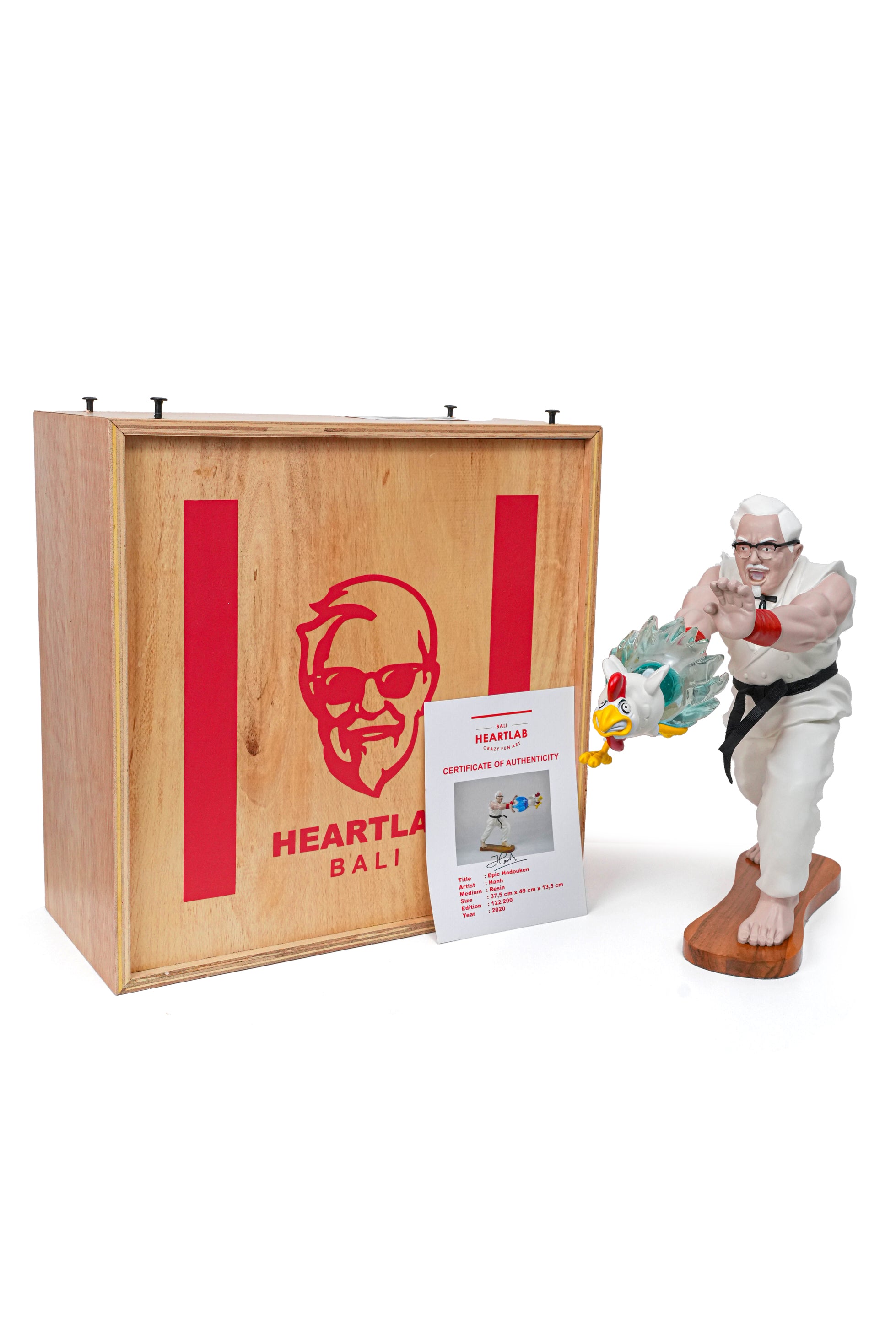 EPIC HADOUKEN LIMITED EDITION (2020)