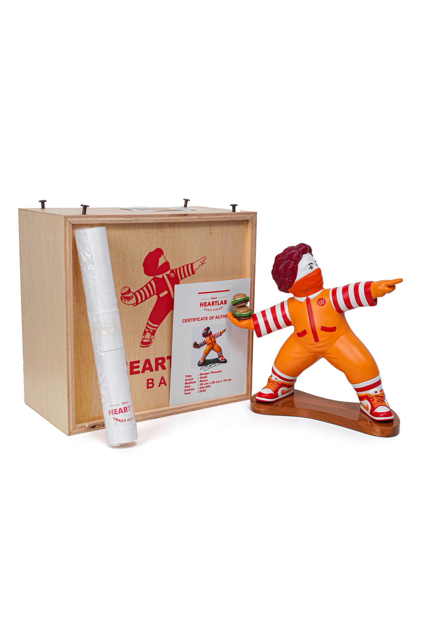 CHUBBY BURGER THROWER LIMITED EDITION (2020)