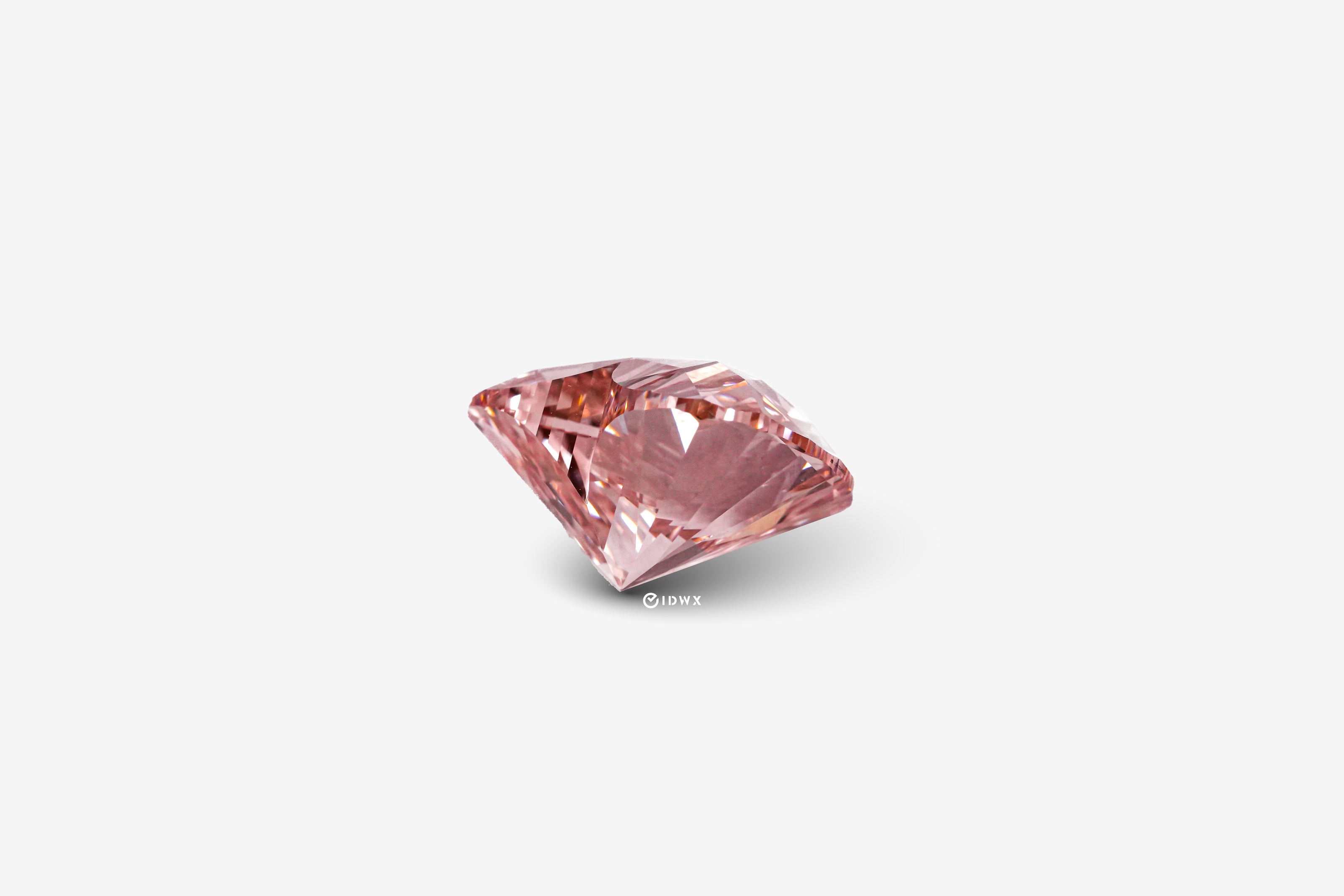 LAB GROWN DIAMOND BY IGI - HS 5.07CT / F.I.PINK-VS2