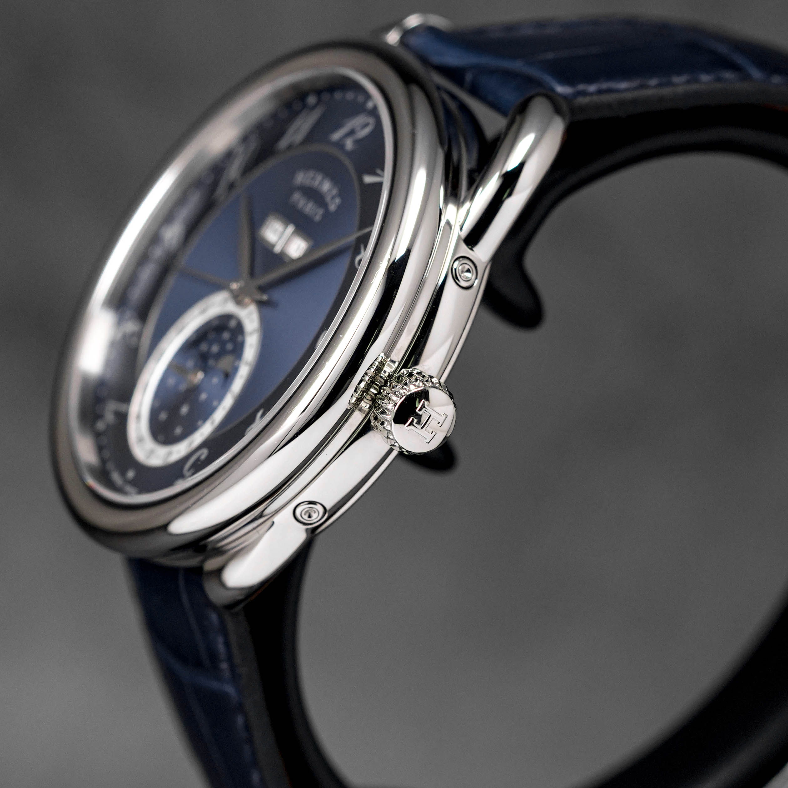 ARCEAU 43MM GRAND LUNE BLUE DIAL (2022)