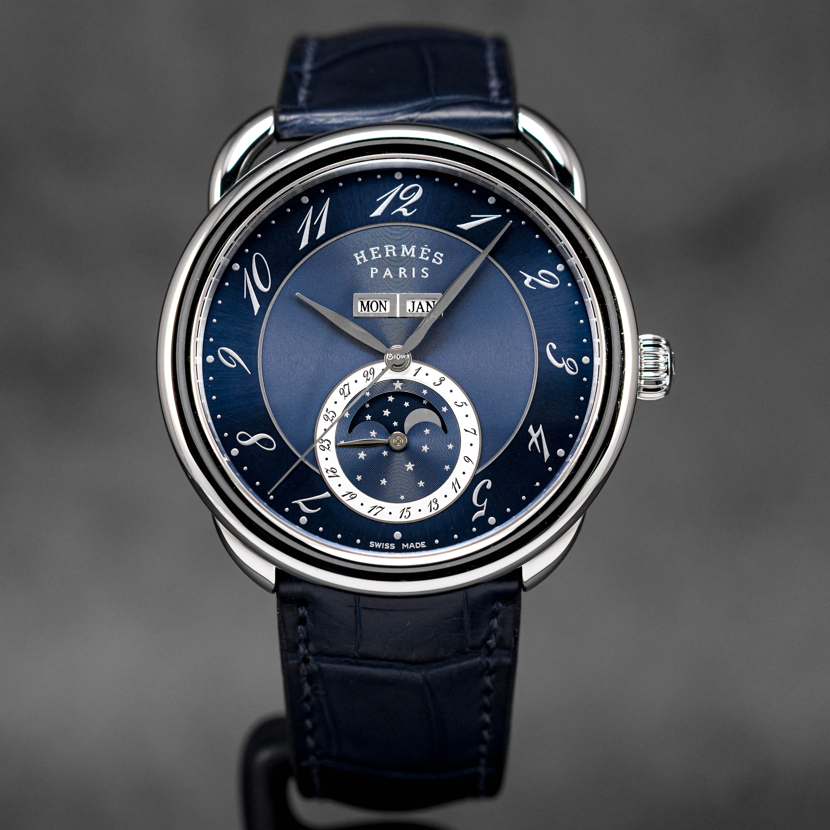 ARCEAU 43MM GRAND LUNE BLUE DIAL (2022)